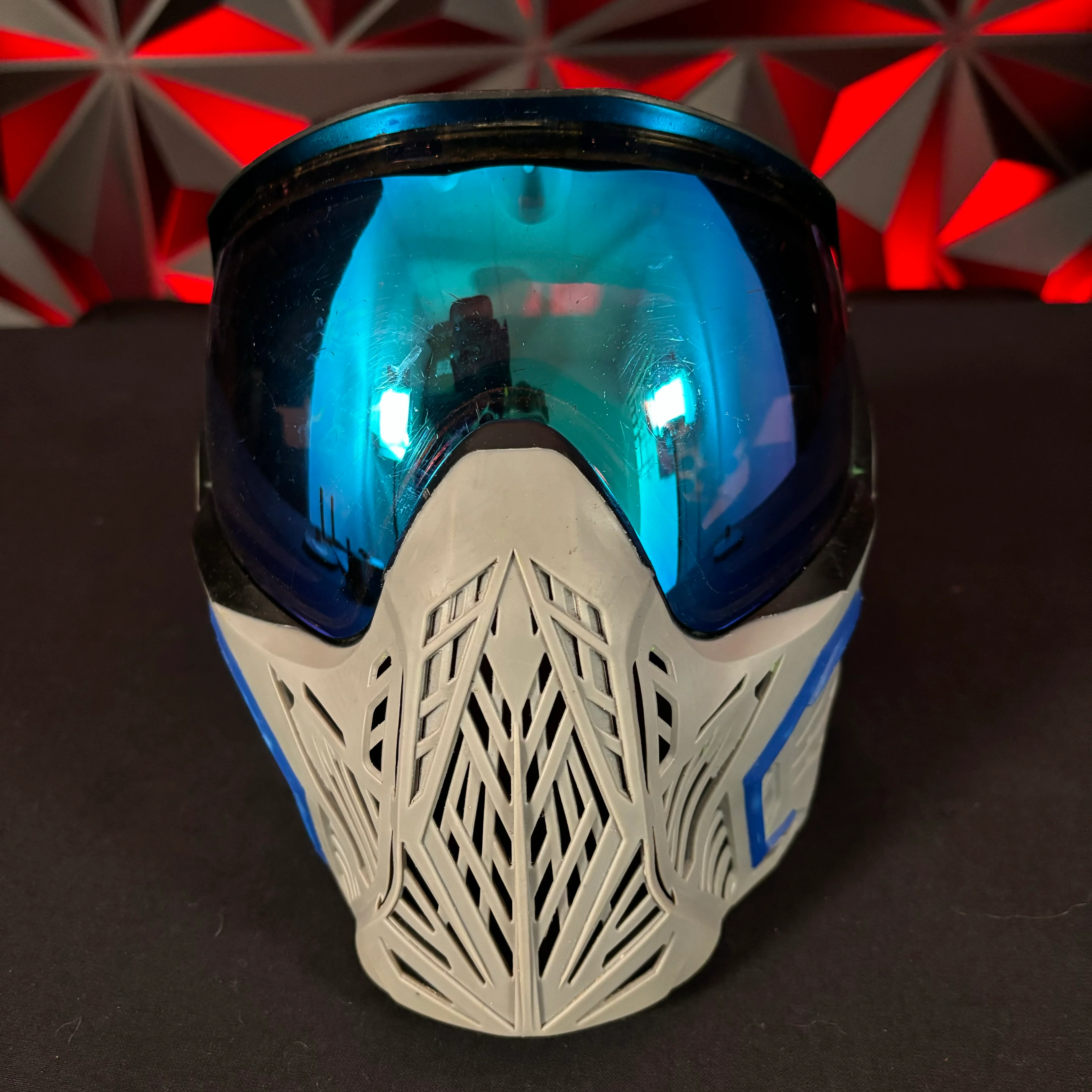 Used Bunker Kings CMD Paintball Mask - Urban Grenade