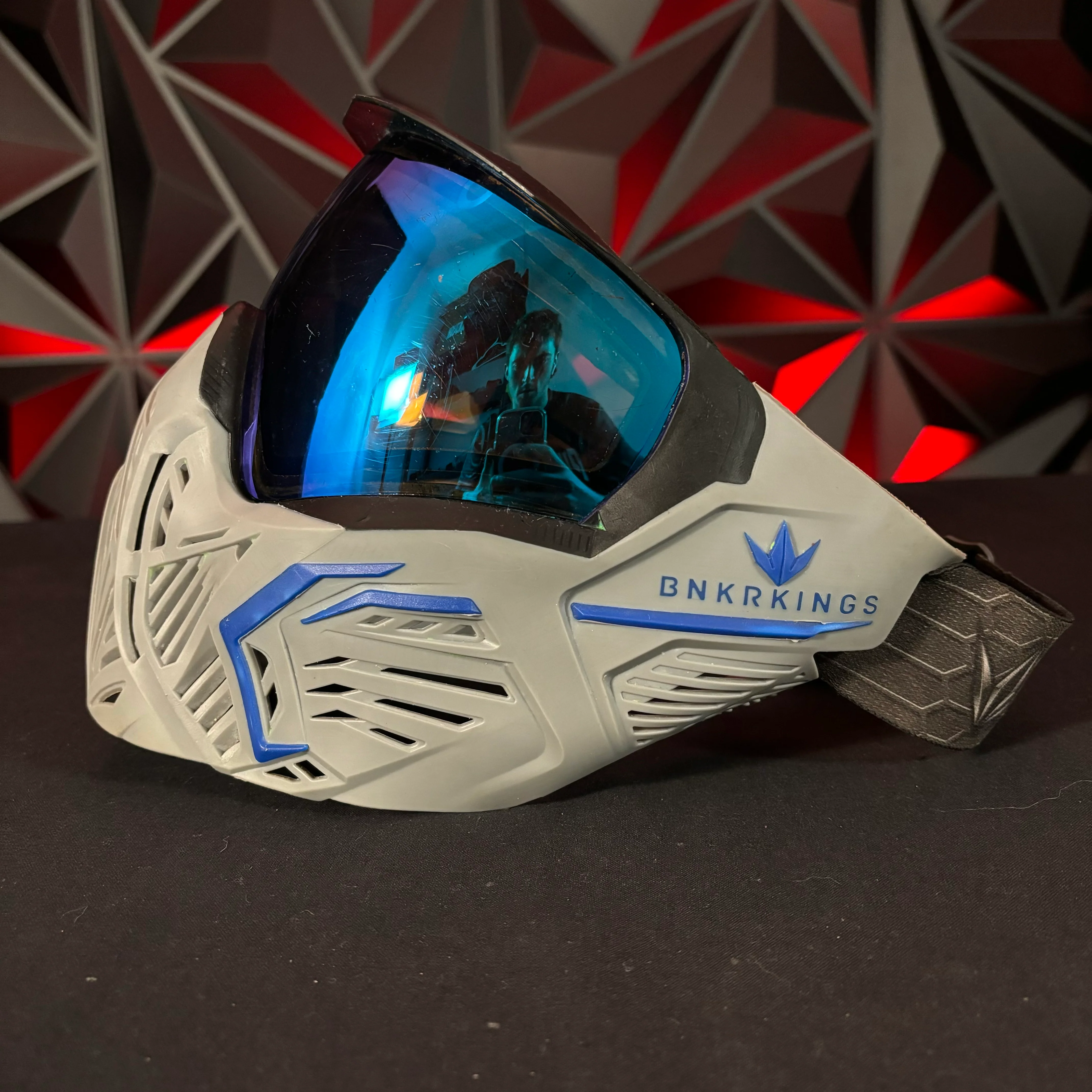Used Bunker Kings CMD Paintball Mask - Urban Grenade - Image 3