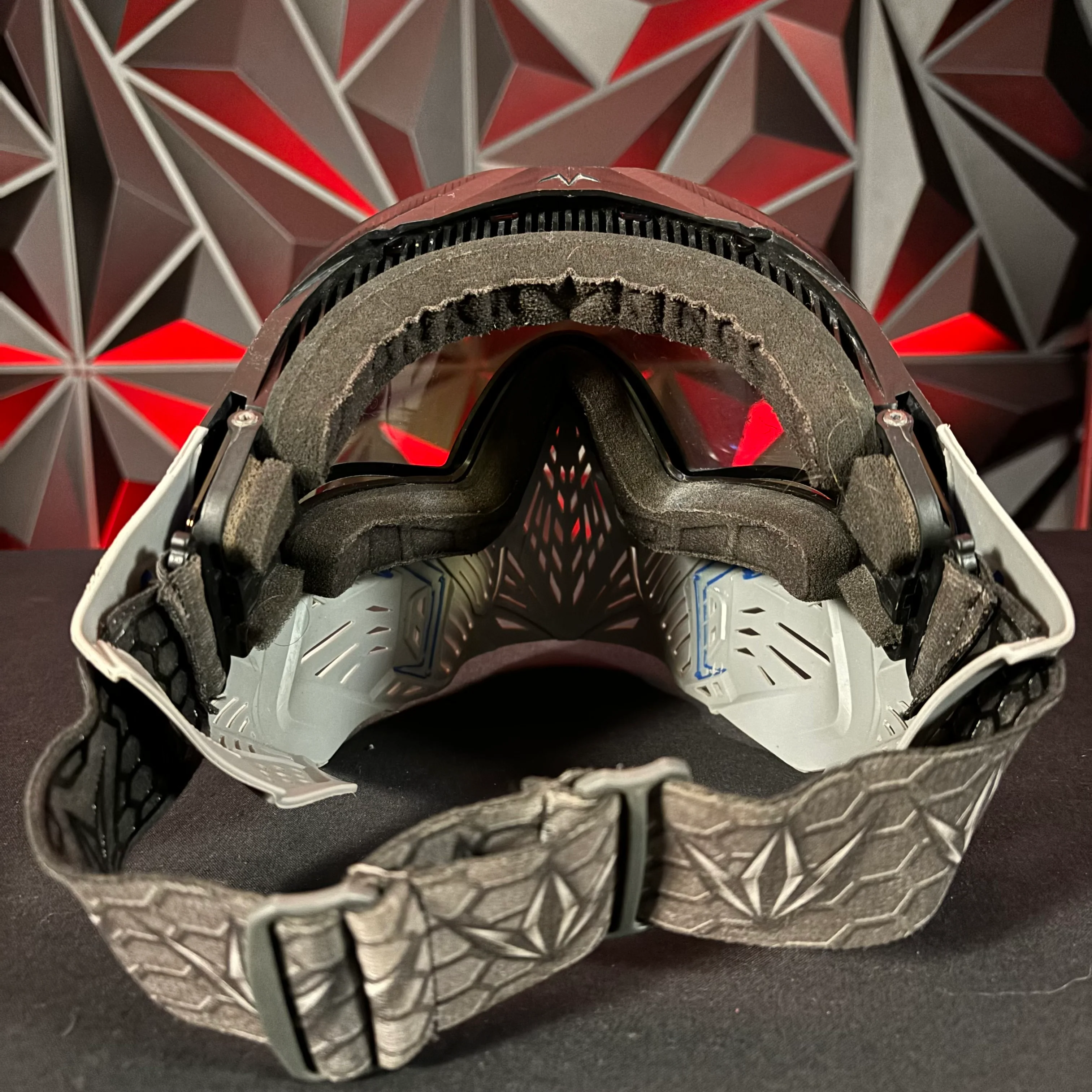 Used Bunker Kings CMD Paintball Mask - Urban Grenade - Image 5