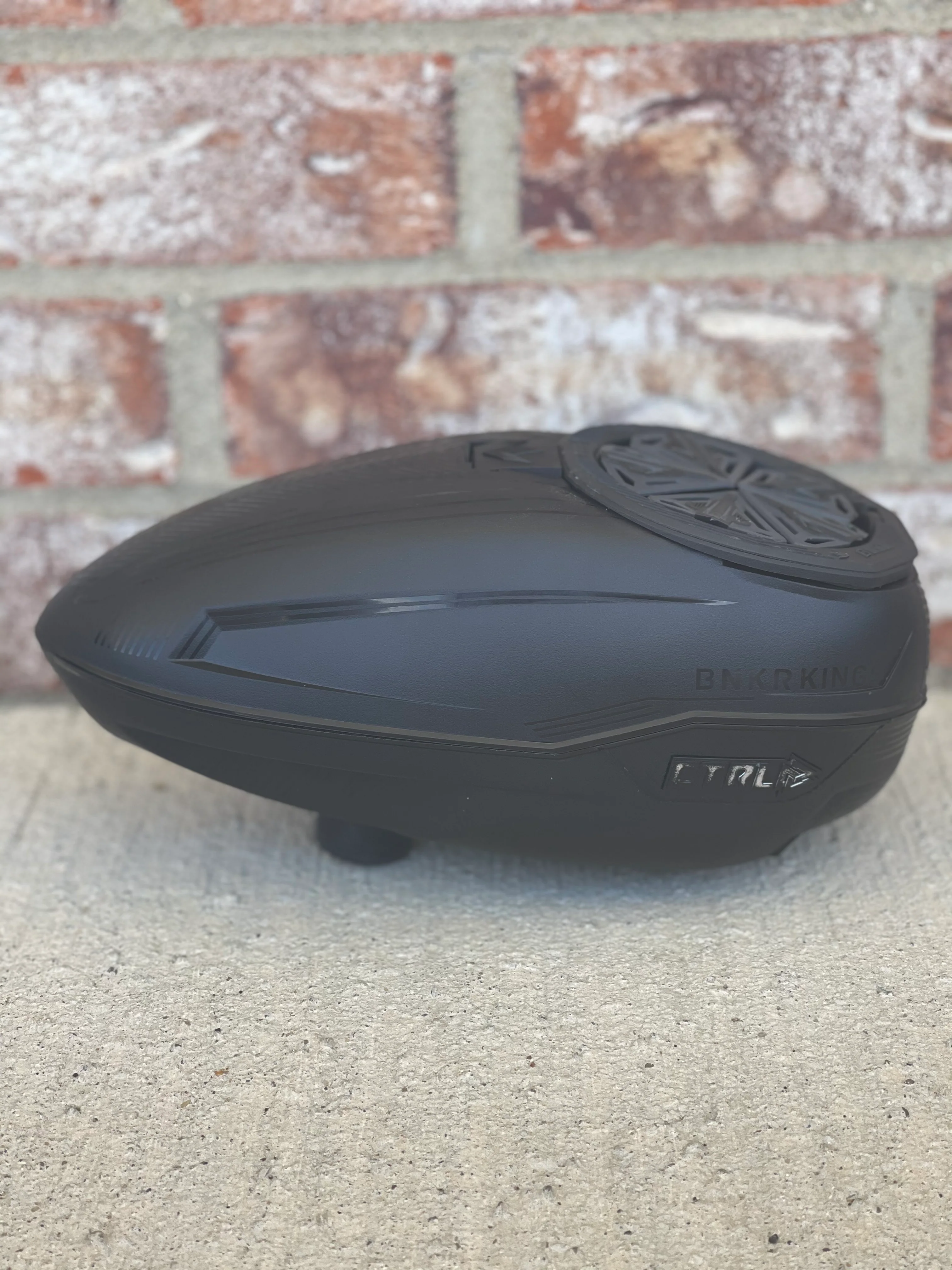 Used Bunker Kings CTRL Paintball Loader - Black - Image 2