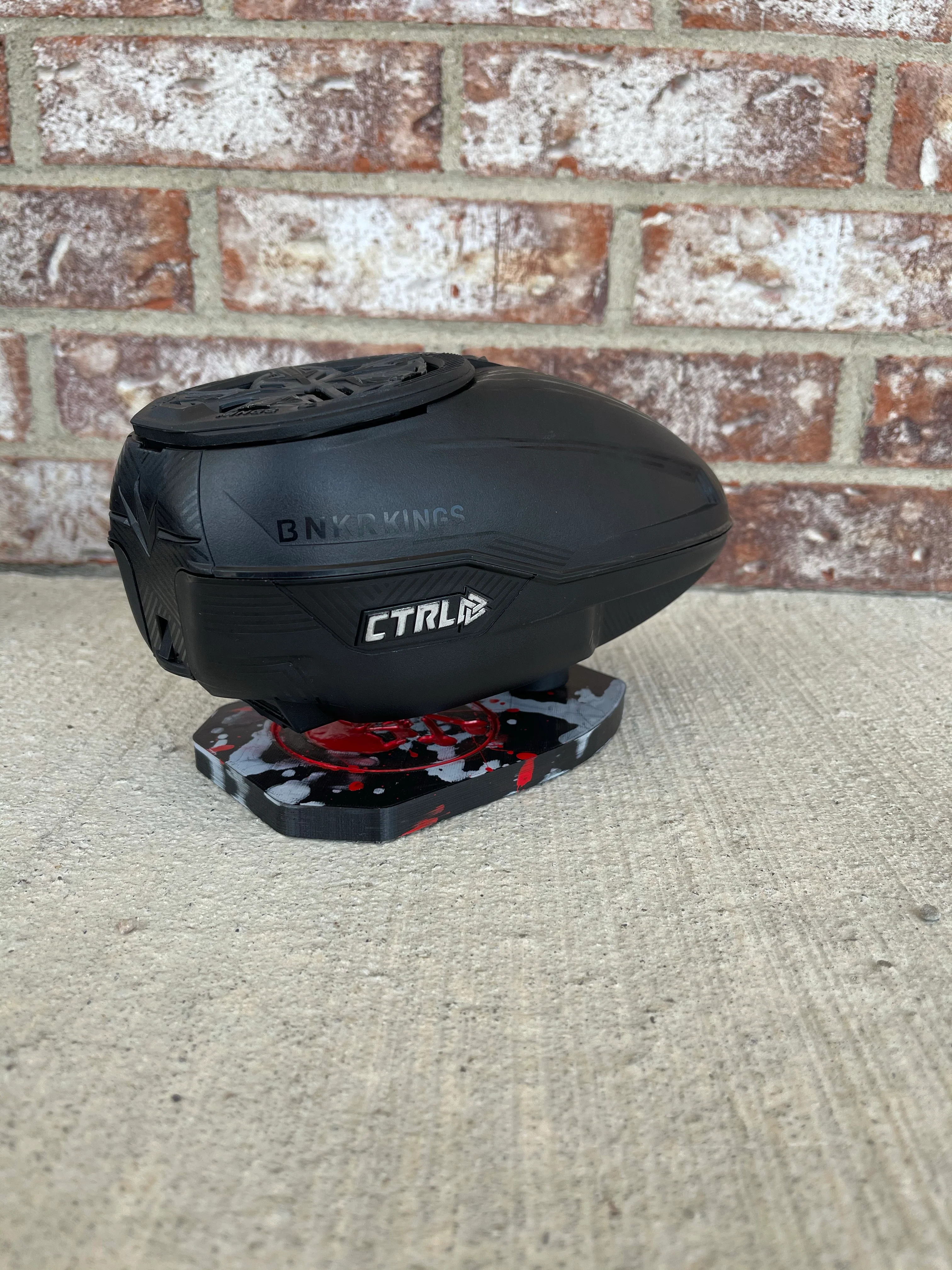 Used Bunker Kings CTRL Paintball Loader - Black - Image 3