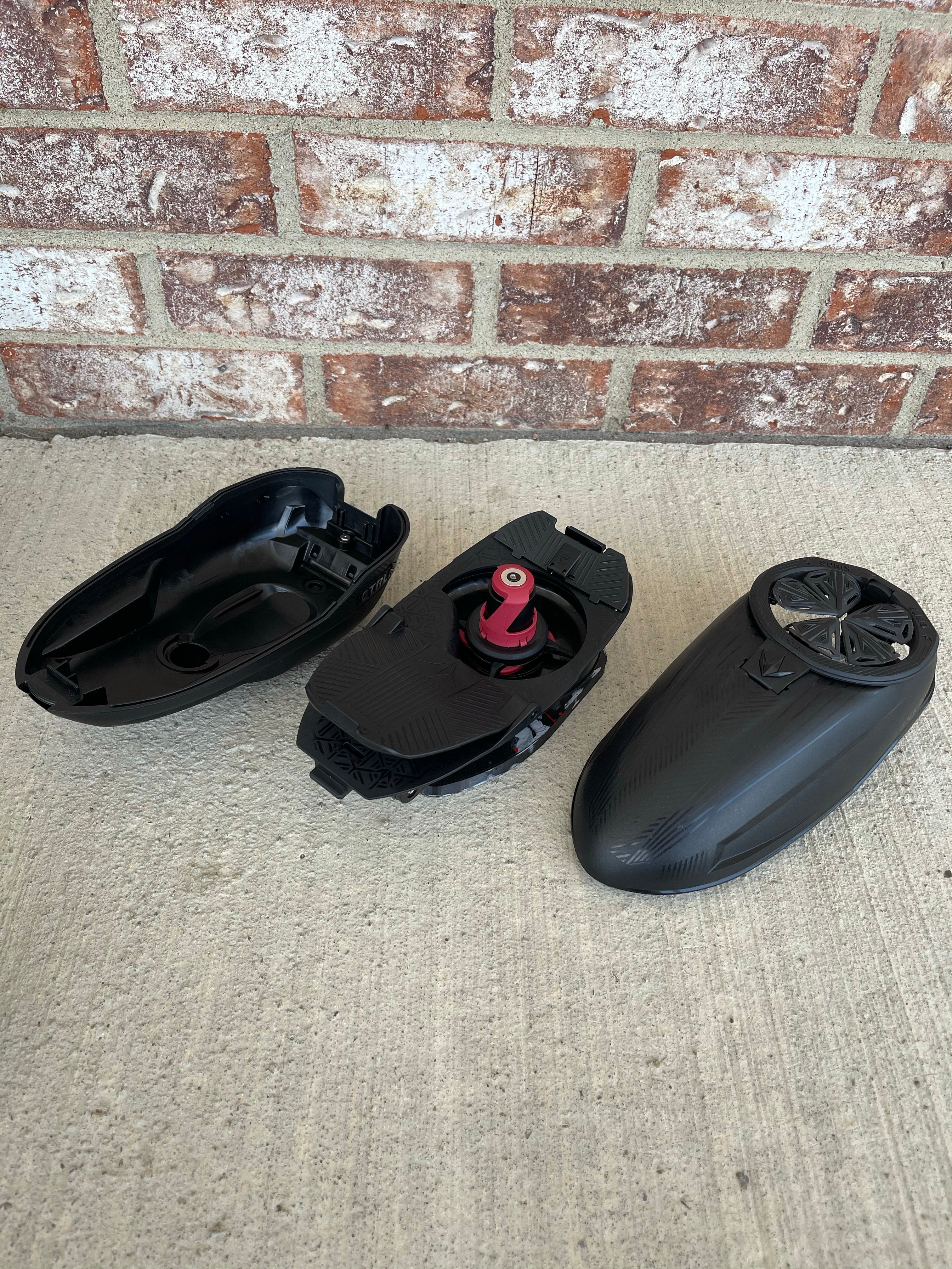 Used Bunker Kings CTRL Paintball Loader - Black - Image 5