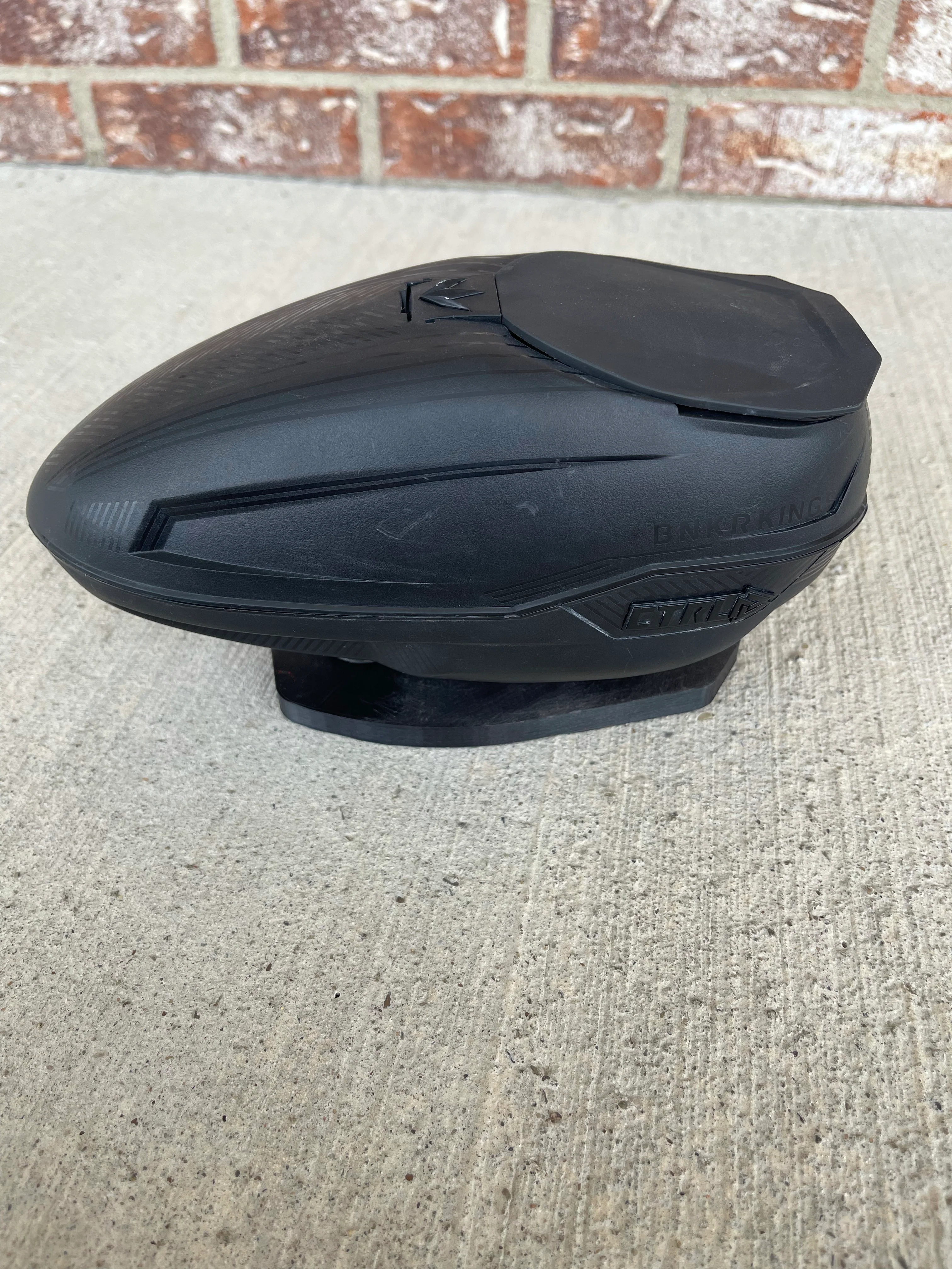 Used Bunker Kings CTRL Paintball Loader - Black - Image 2