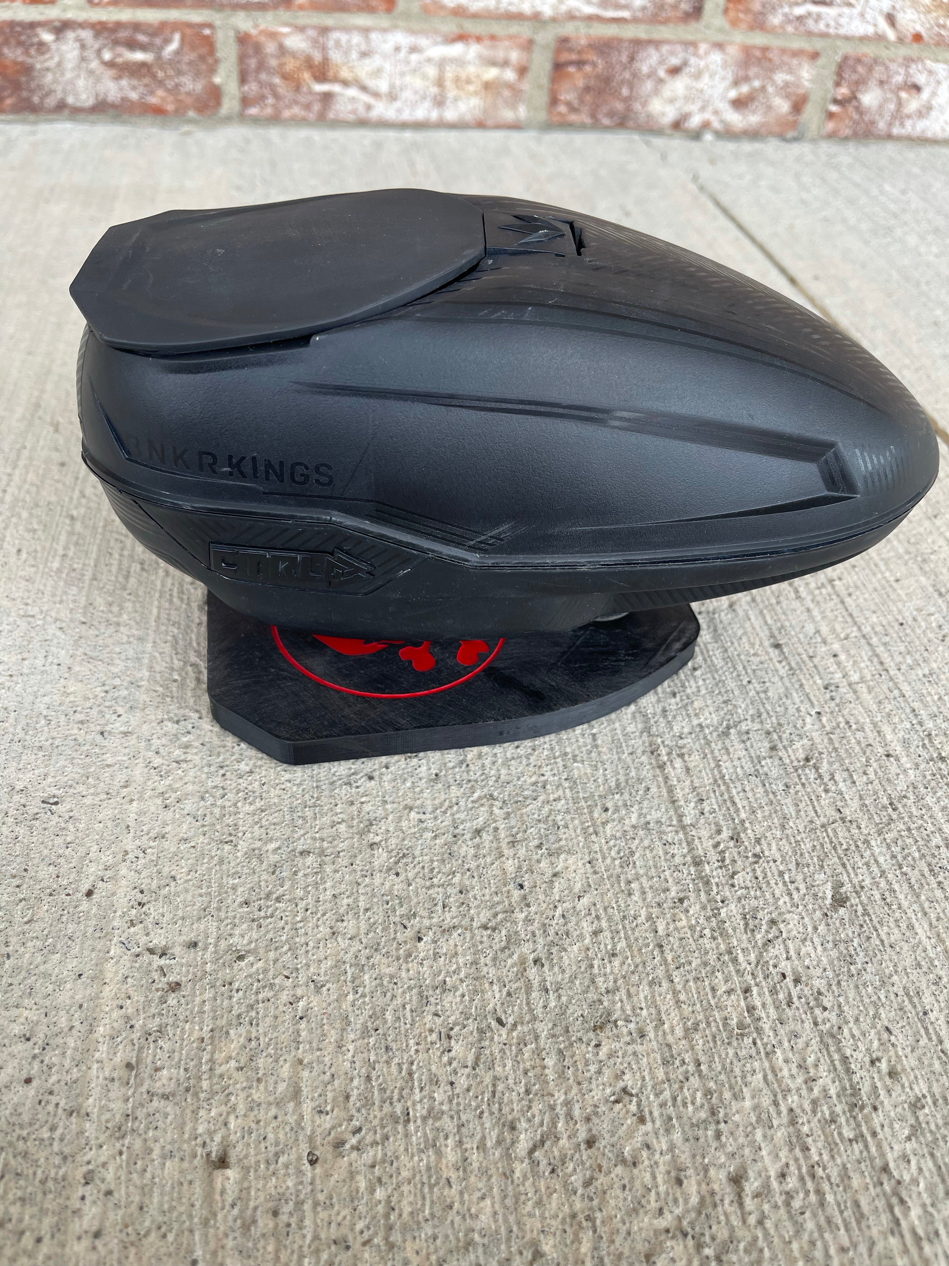 Used Bunker Kings CTRL Paintball Loader - Black - Image 3