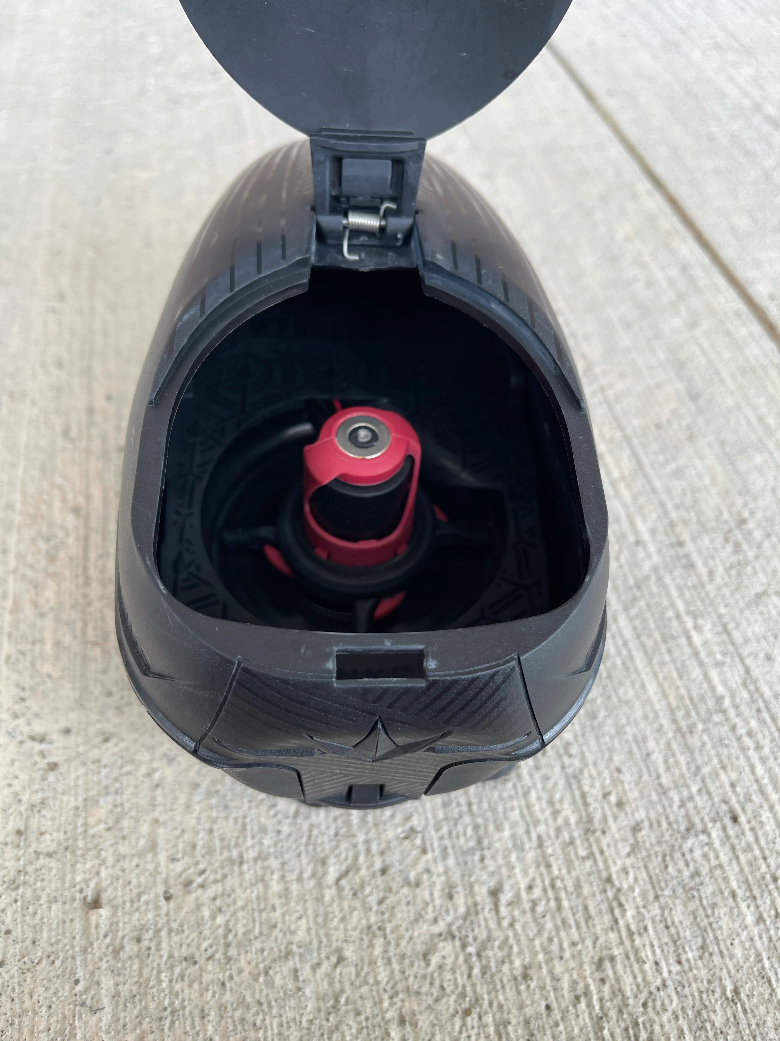 Used Bunker Kings CTRL Paintball Loader - Black - Image 4