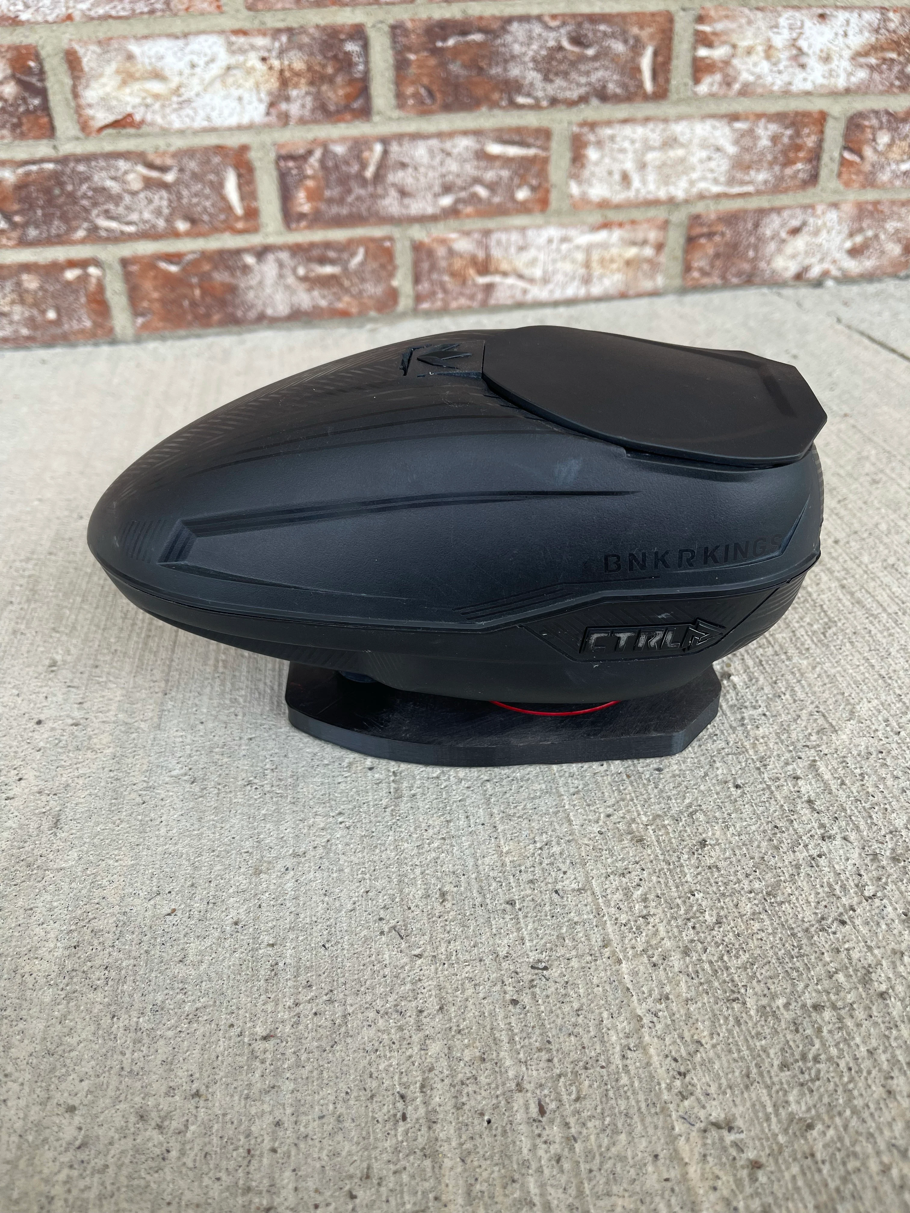 Used Bunker Kings CTRL Paintball Loader - Black - Image 2