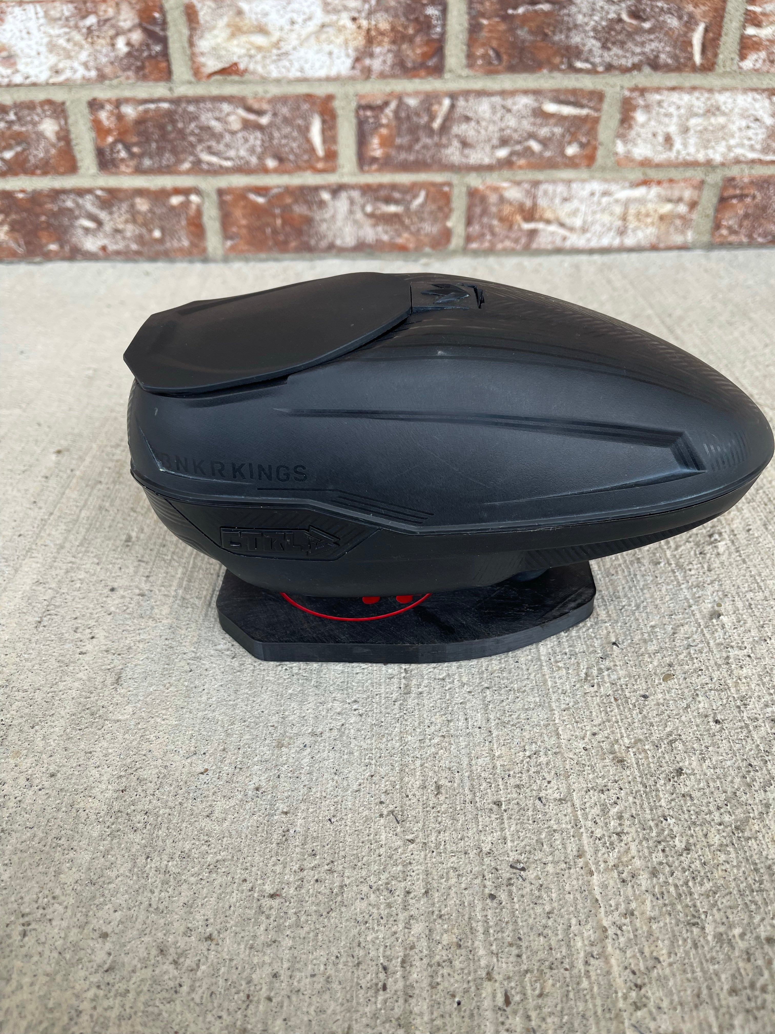 Used Bunker Kings CTRL Paintball Loader - Black - Image 3