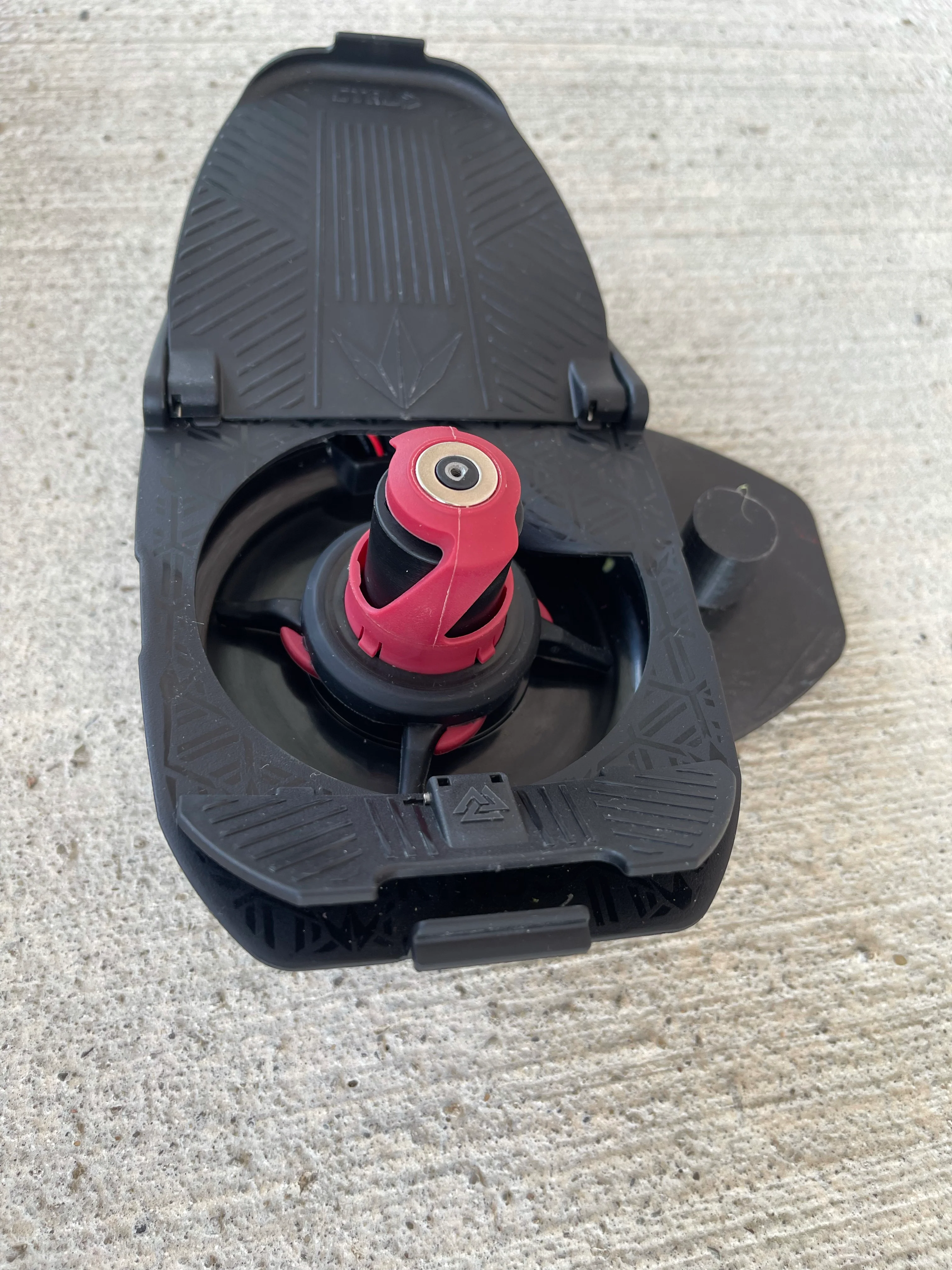 Used Bunker Kings CTRL Paintball Loader - Black - Image 4