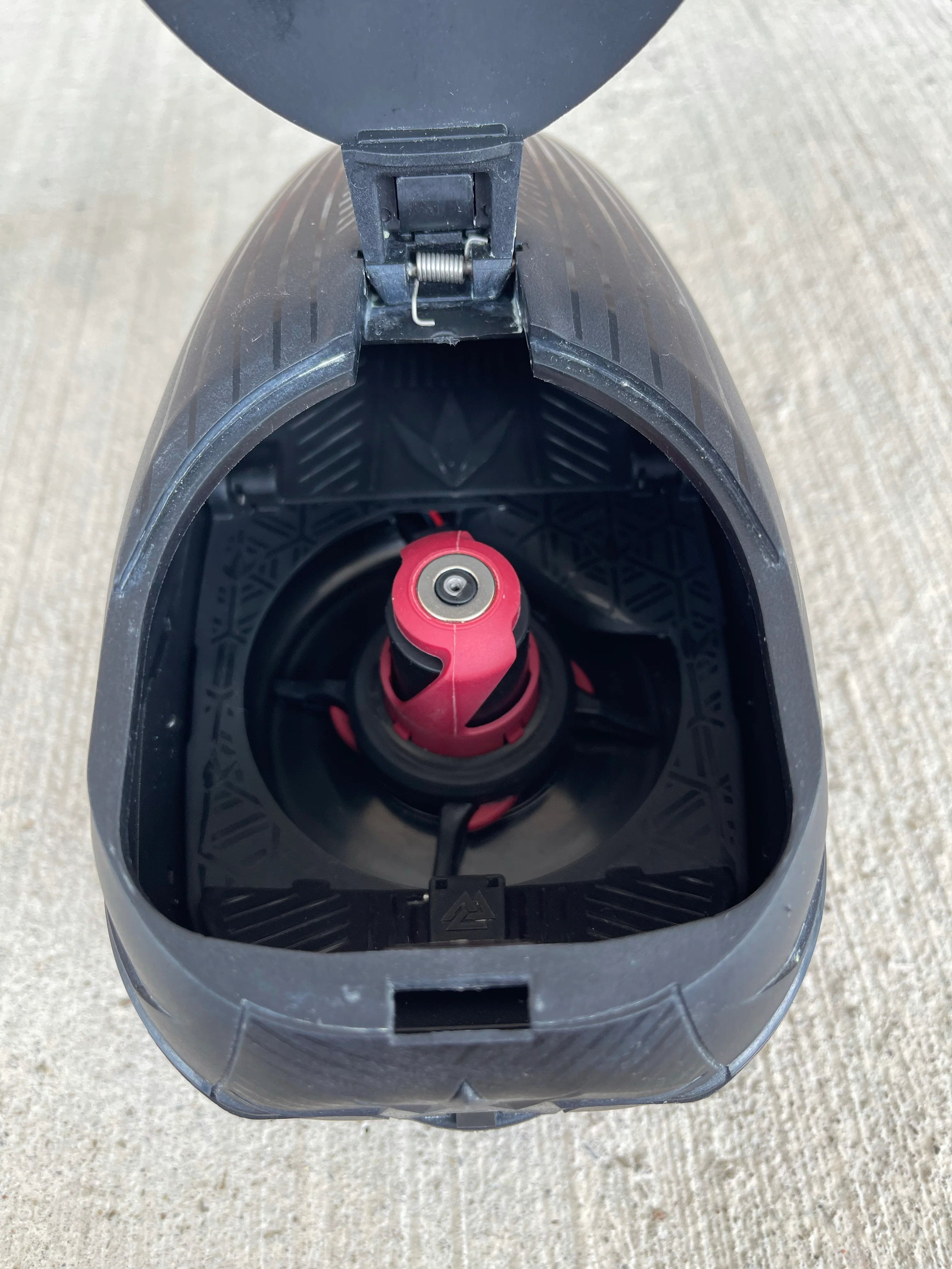 Used Bunker Kings CTRL Paintball Loader - Black - Image 5