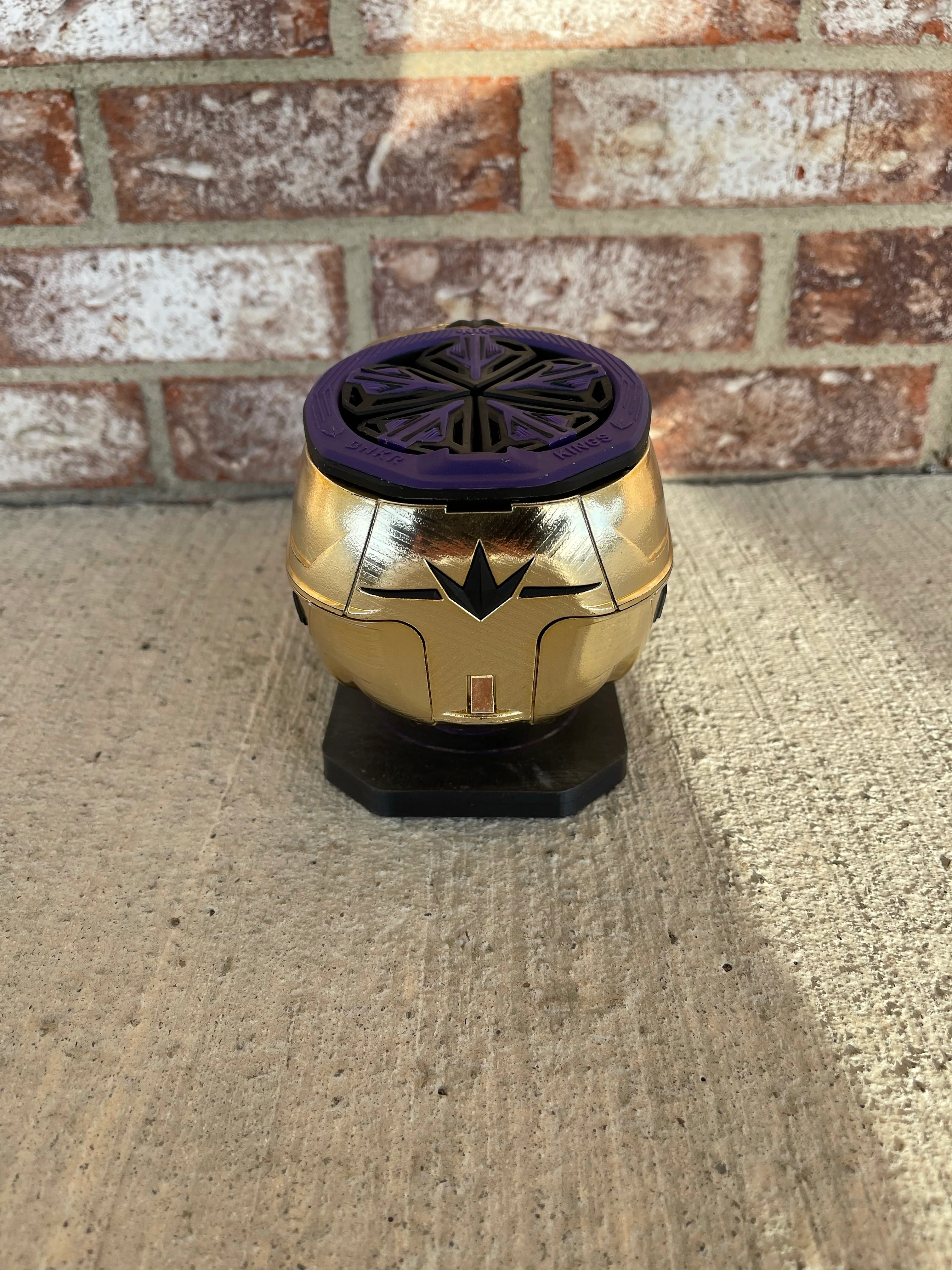 Used Bunker Kings CTRL Paintball Loader - Gold - Image 3