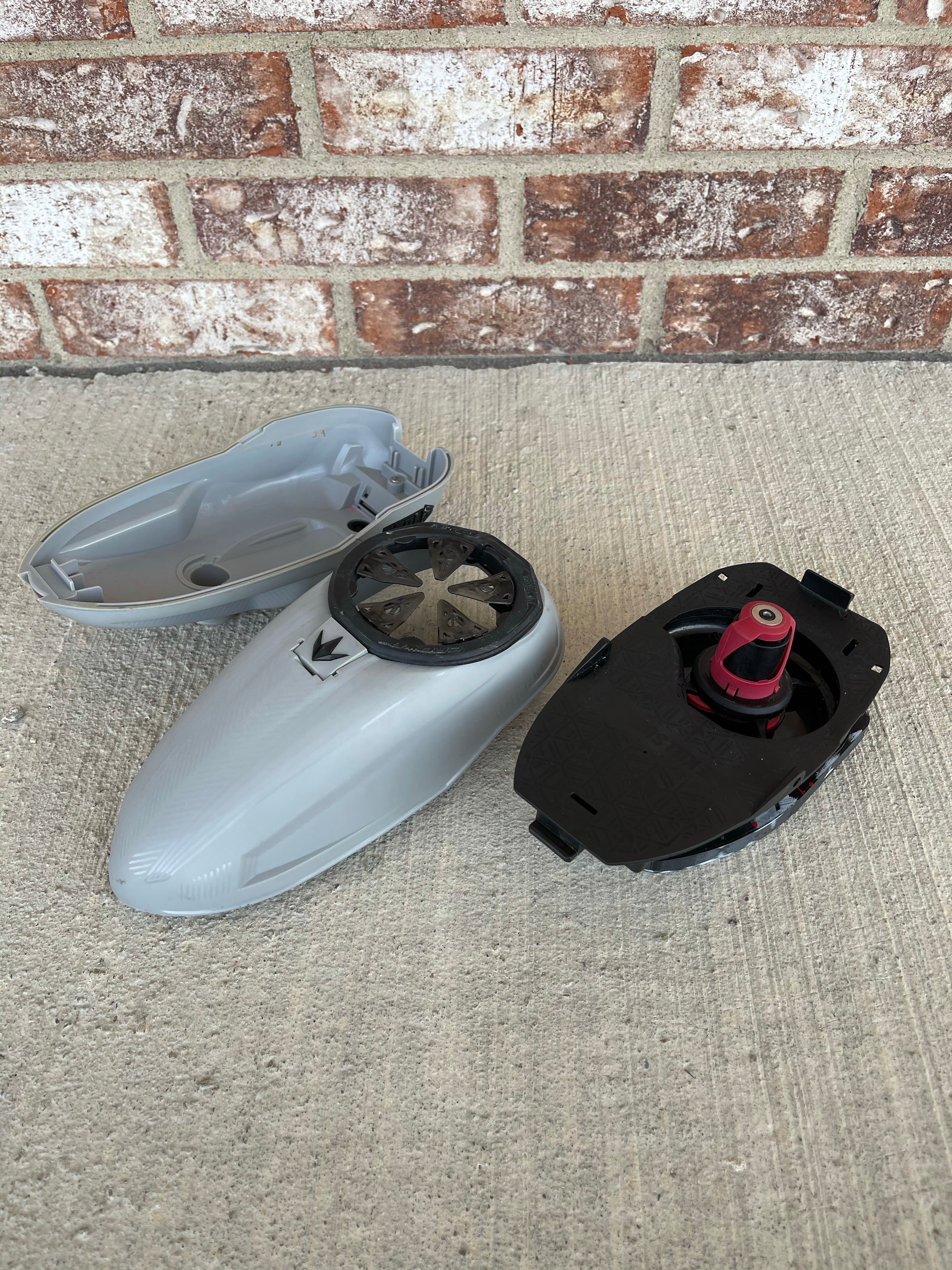 Used Bunker Kings CTRL Paintball Loader - Gray - Image 4