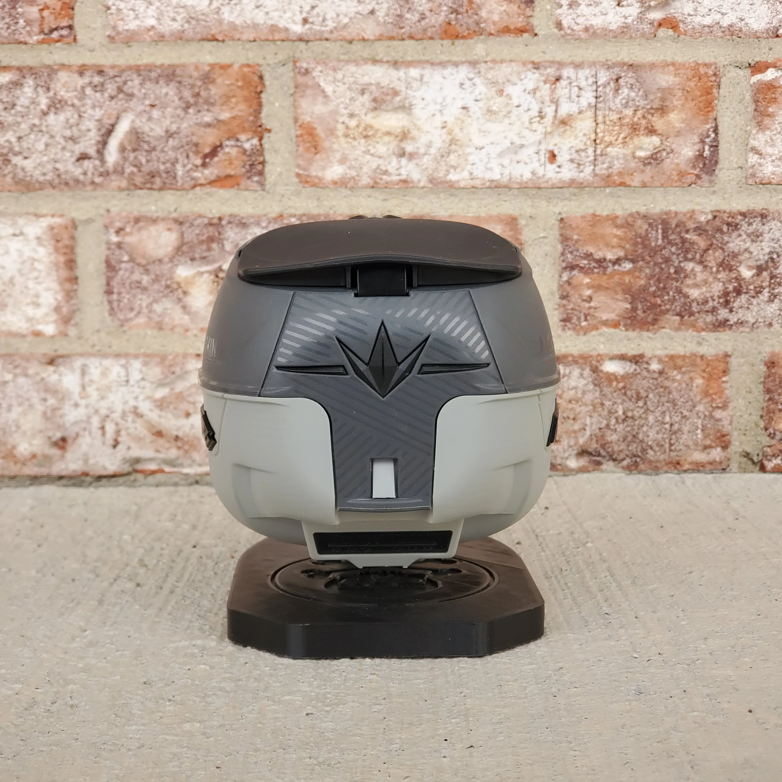 Used Bunker Kings CTRL Paintball Loader - Gray / Gray - Image 3