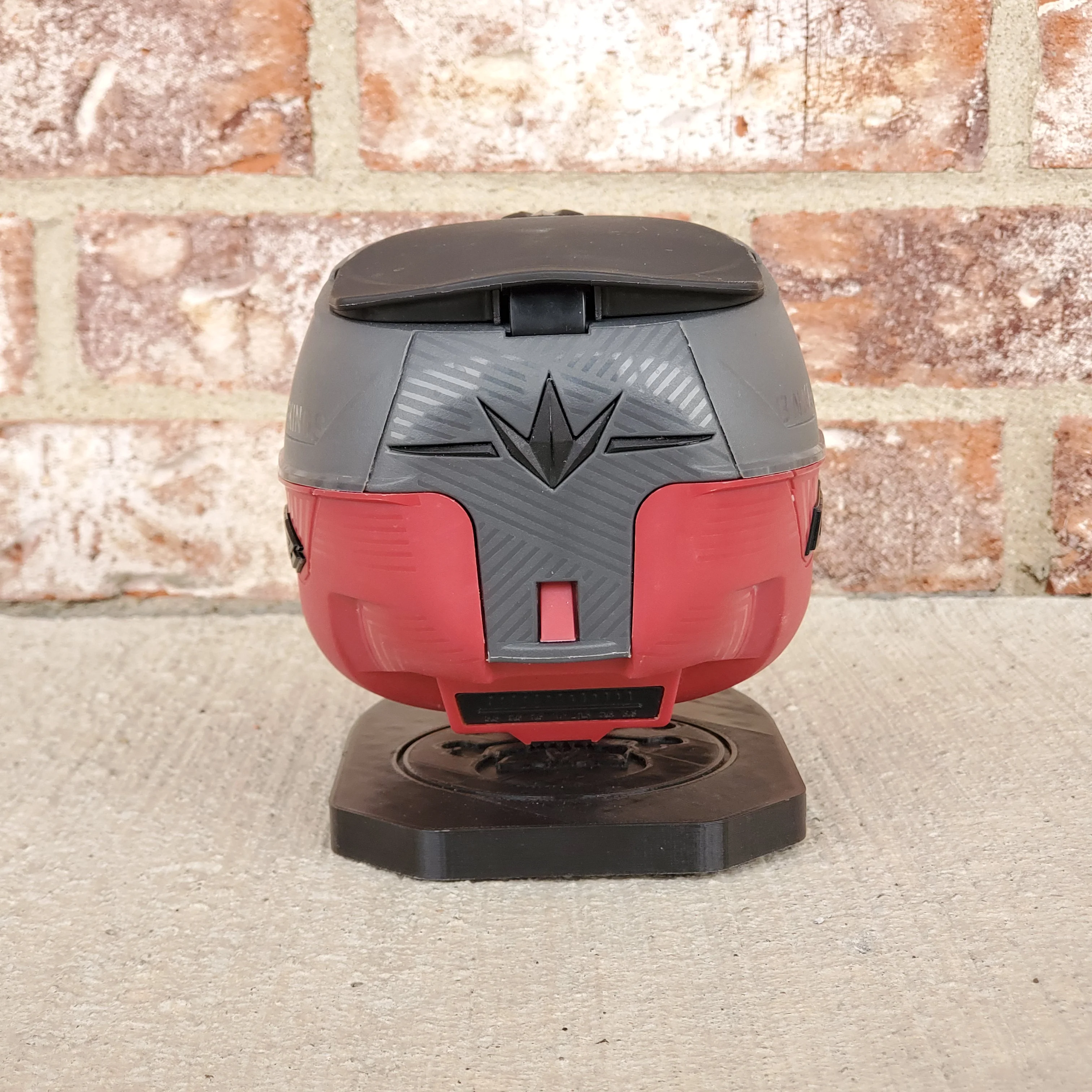 Used Bunker Kings CTRL Paintball Loader - Gray / Red - Image 3