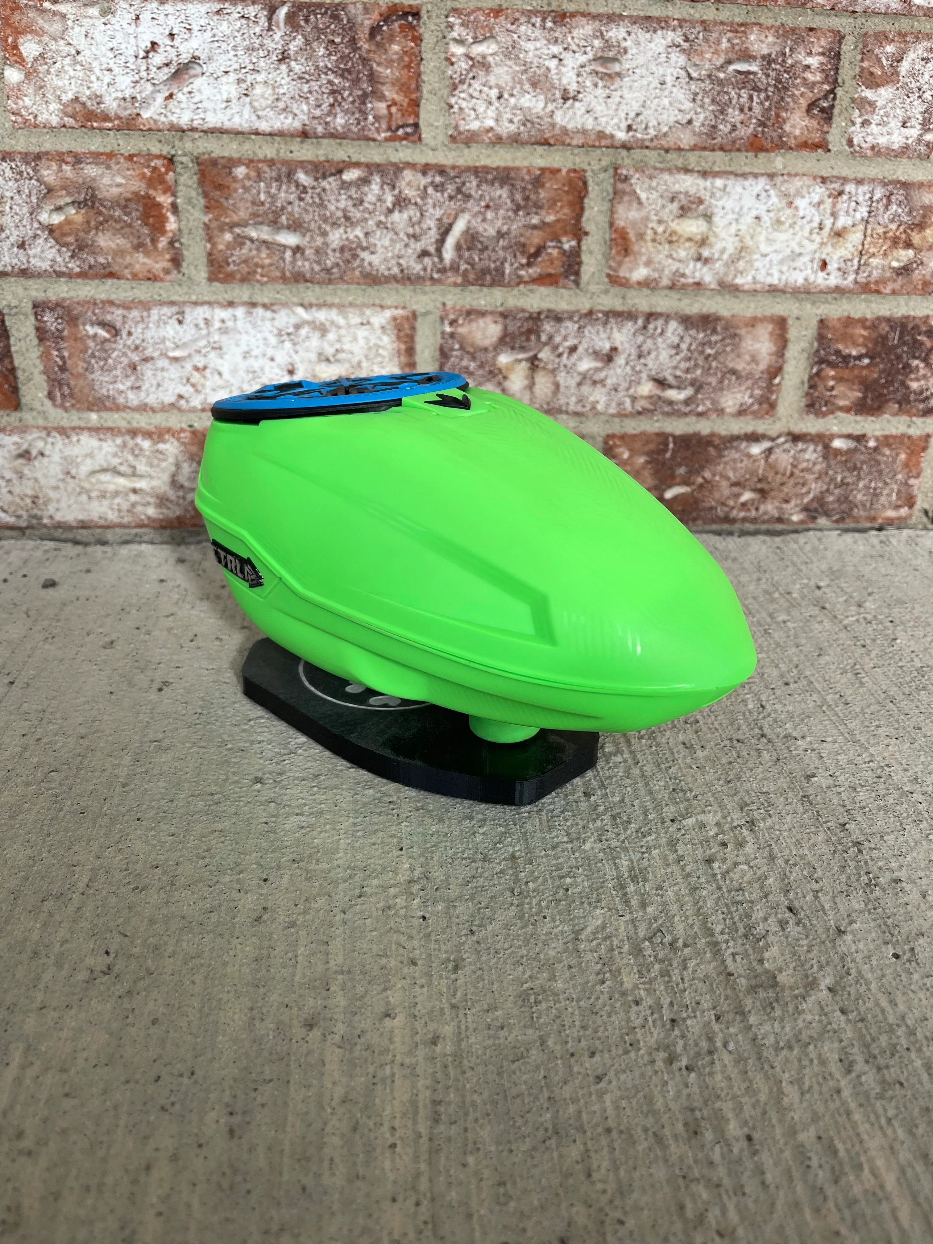 Used Bunker Kings CTRL Paintball Loader - Green - Image 2