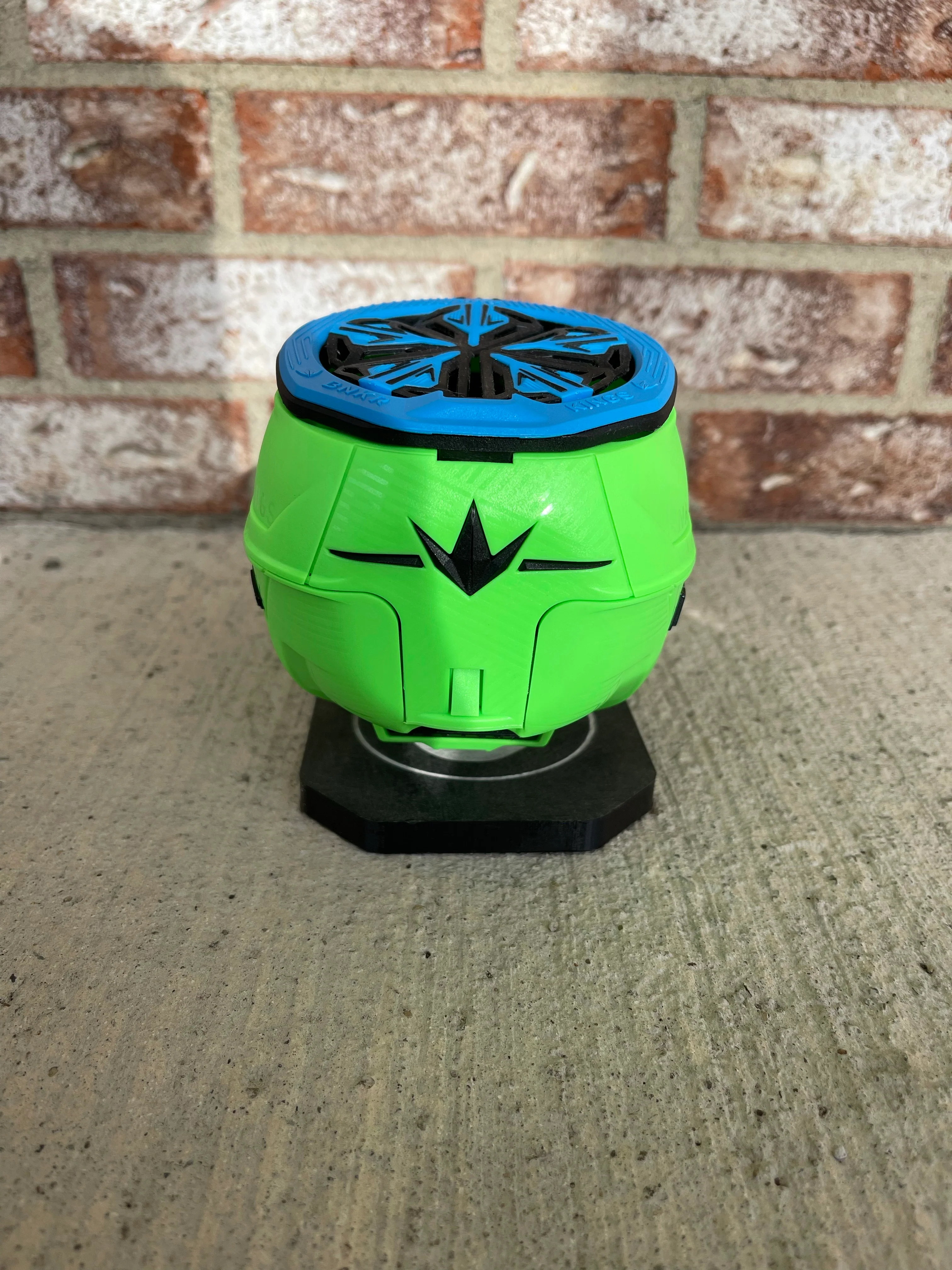 Used Bunker Kings CTRL Paintball Loader - Green - Image 3