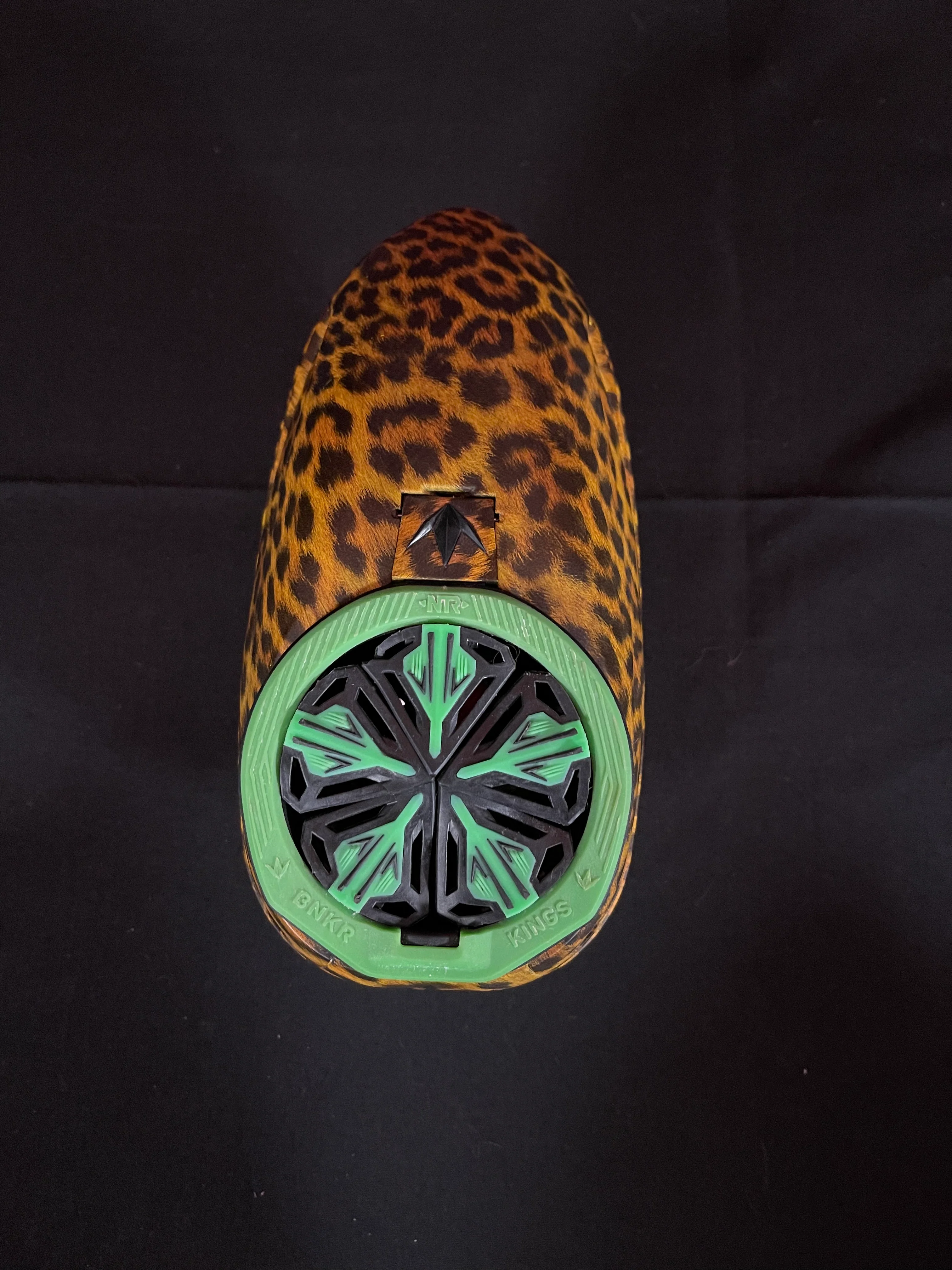 Used Bunker Kings CTRL Paintball Loader - Leopard w/ NTR Speedfeed - Image 2