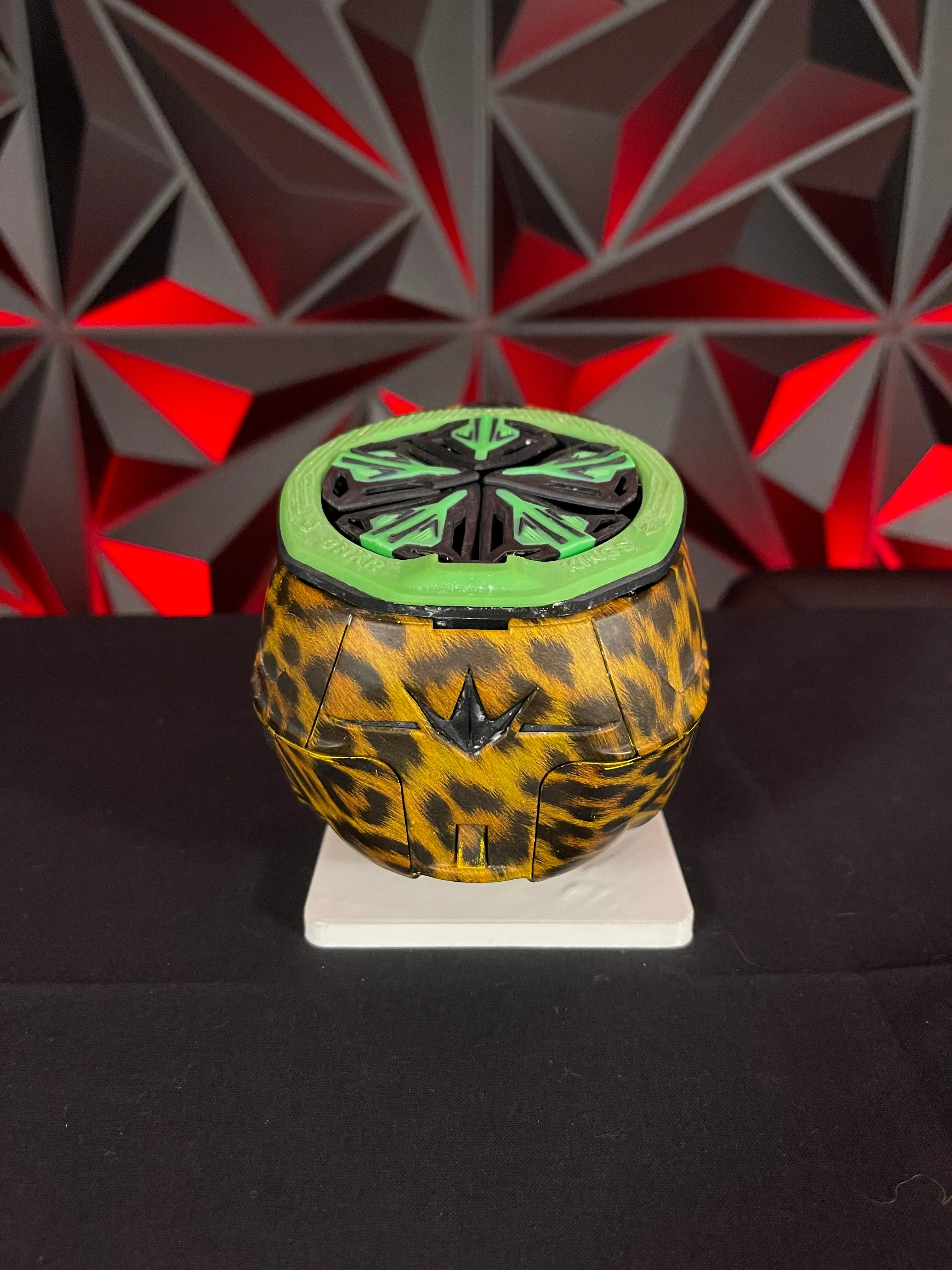 Used Bunker Kings CTRL Paintball Loader - Leopard w/ NTR Speedfeed - Image 3