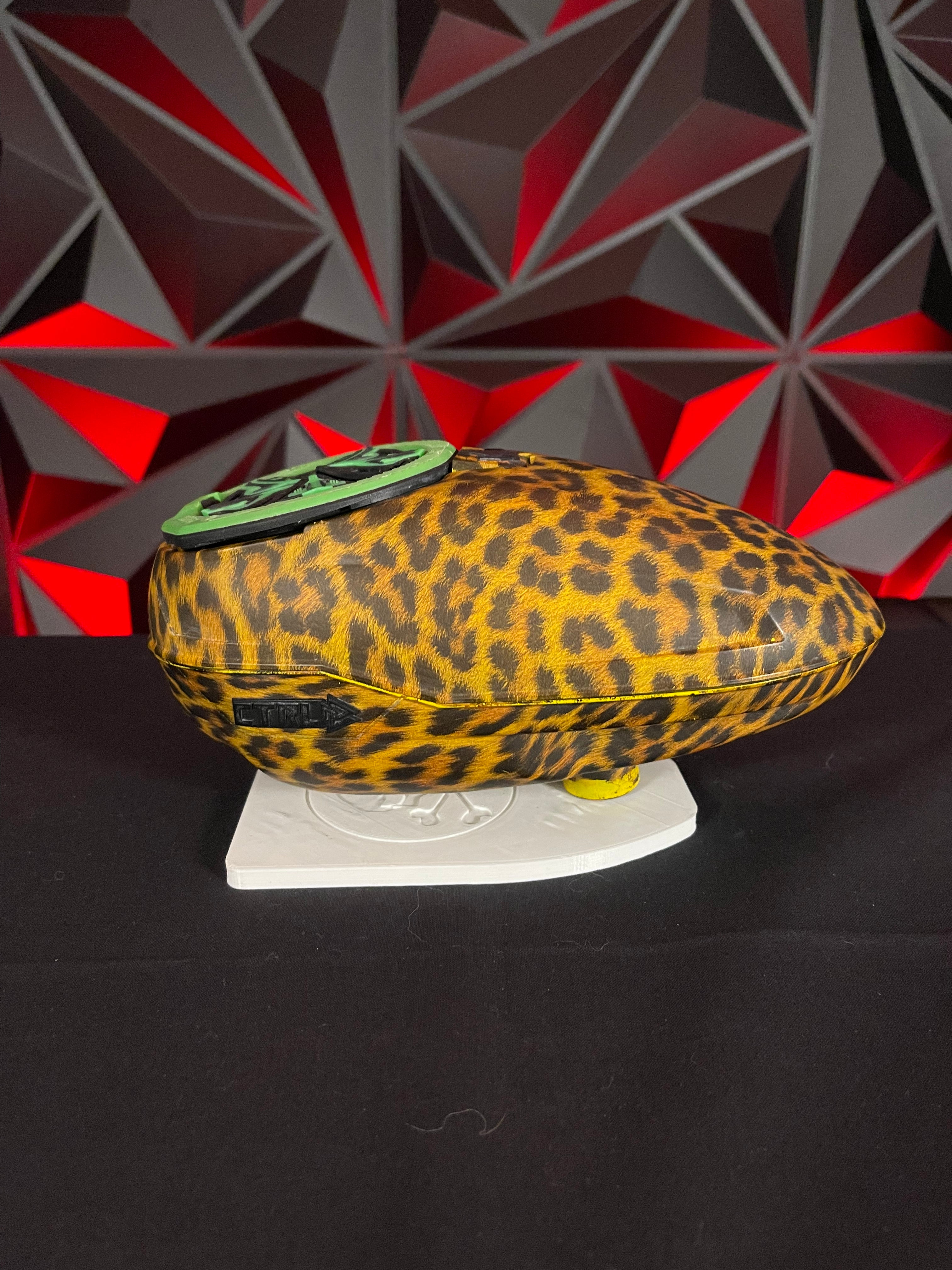 Used Bunker Kings CTRL Paintball Loader - Leopard w/ NTR Speedfeed - Image 5