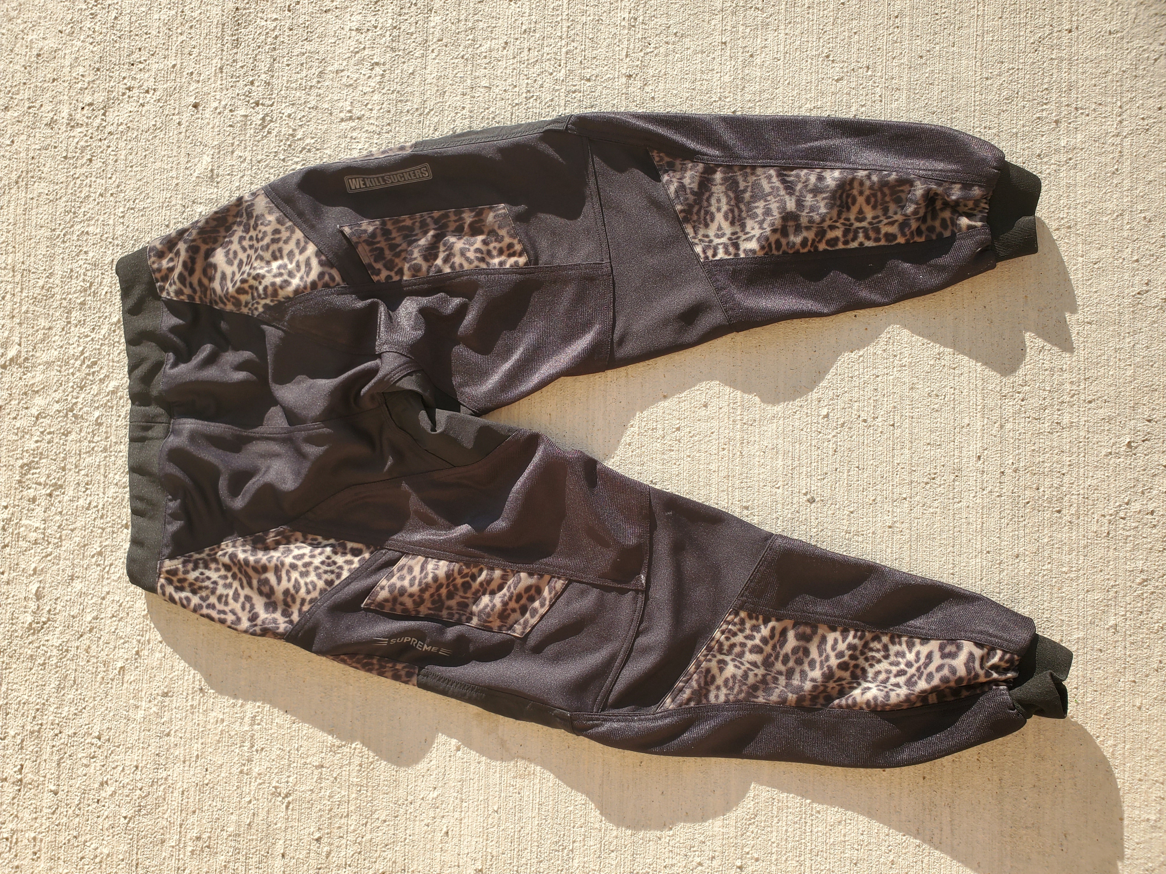 Used Bunker Kings Supreme Jogger Paintball Pants - 2XL - Cheetah - Image 2