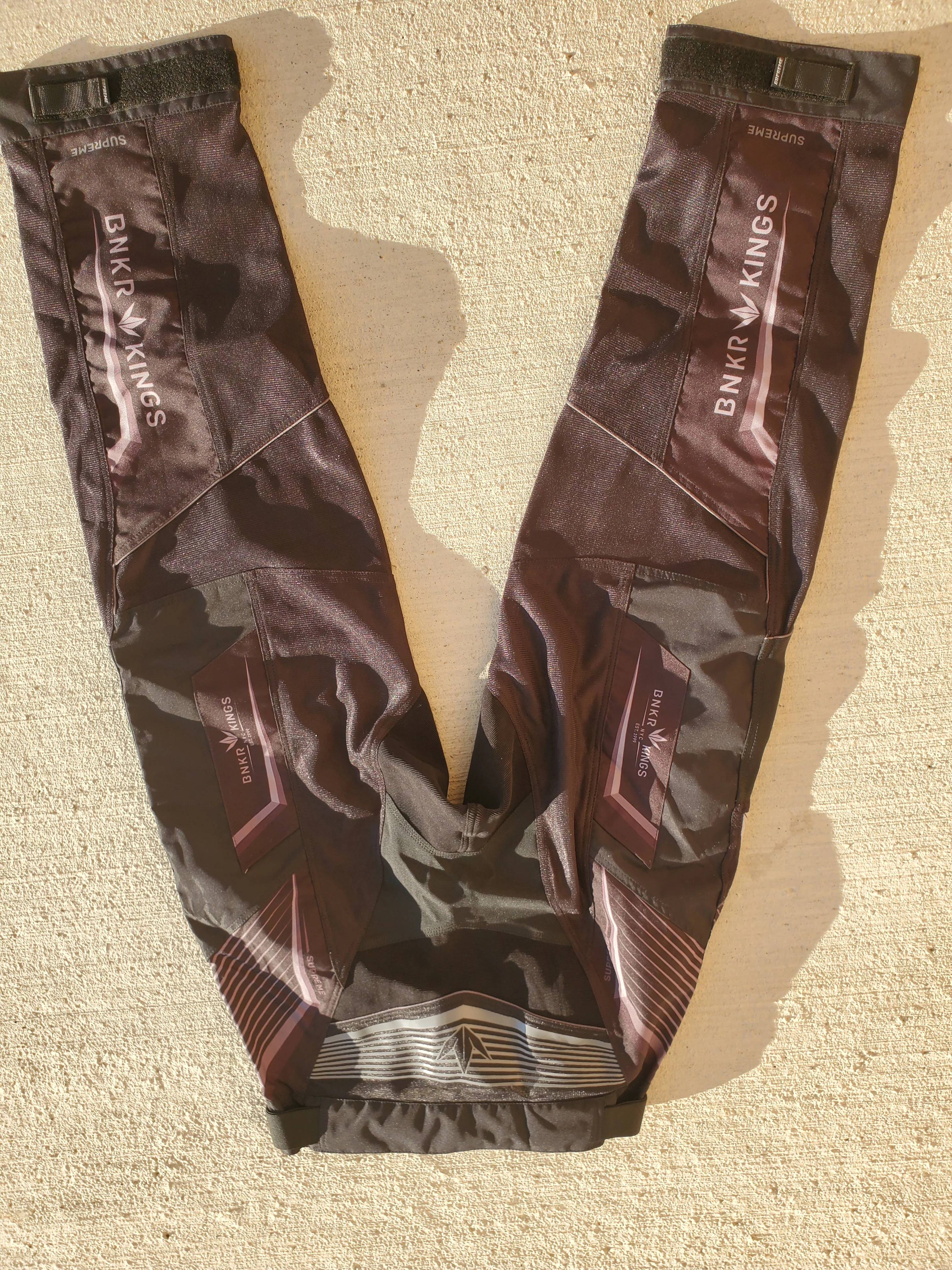 Used Bunker Kings V2 Supreme Paintball Pants - Black - Size L - Image 2