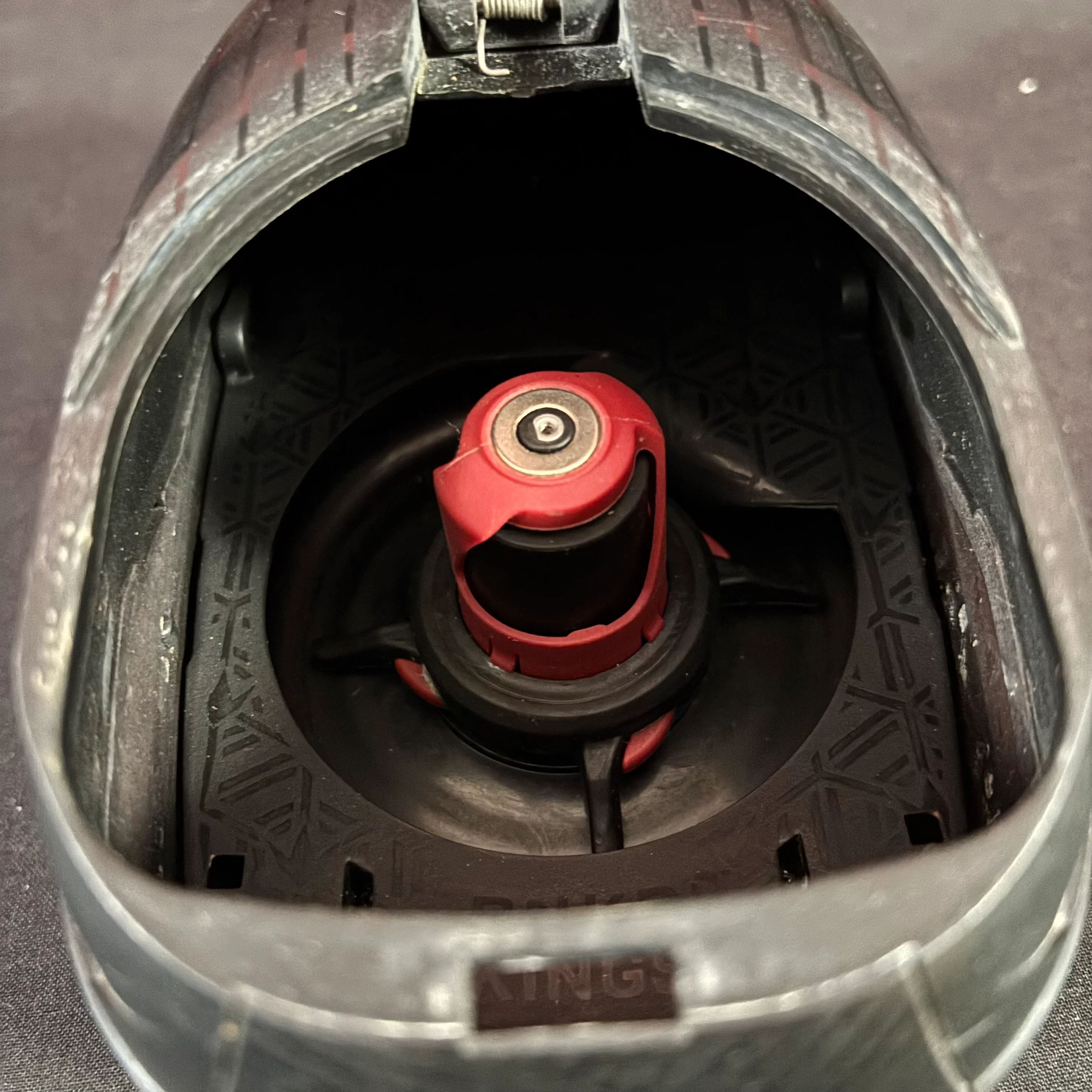 Used Bunkerkings CTRL Loader - Black/Red w/ Black Ntr Speedfeed and Ramps - Image 4