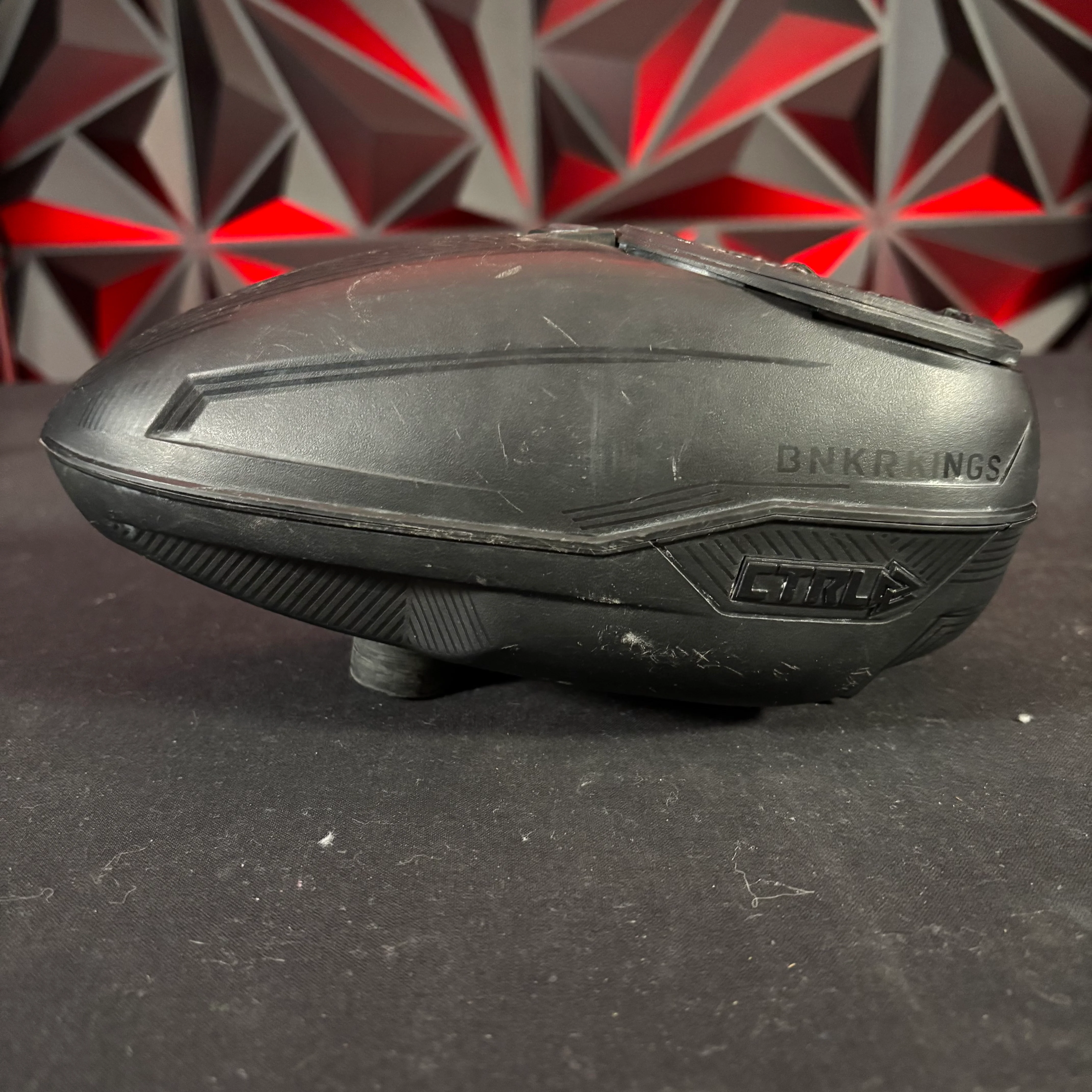 Used Bunkerkings CTRL Loader - Black w/ Black Ntr Speedfeed and Ramps - Image 5