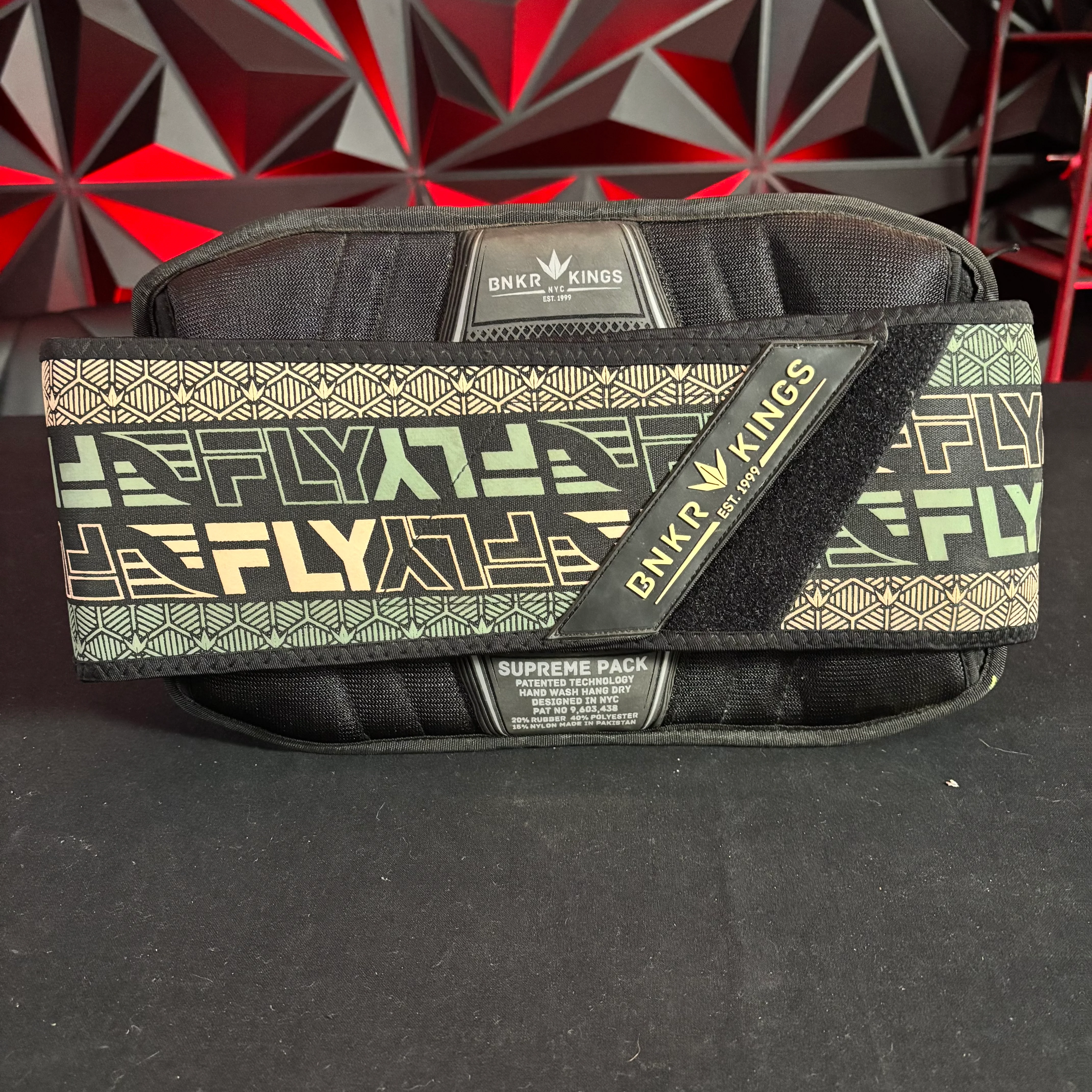Used Bunkerkings Fly Pod Pack - Jungle splash 4+7 - Image 2