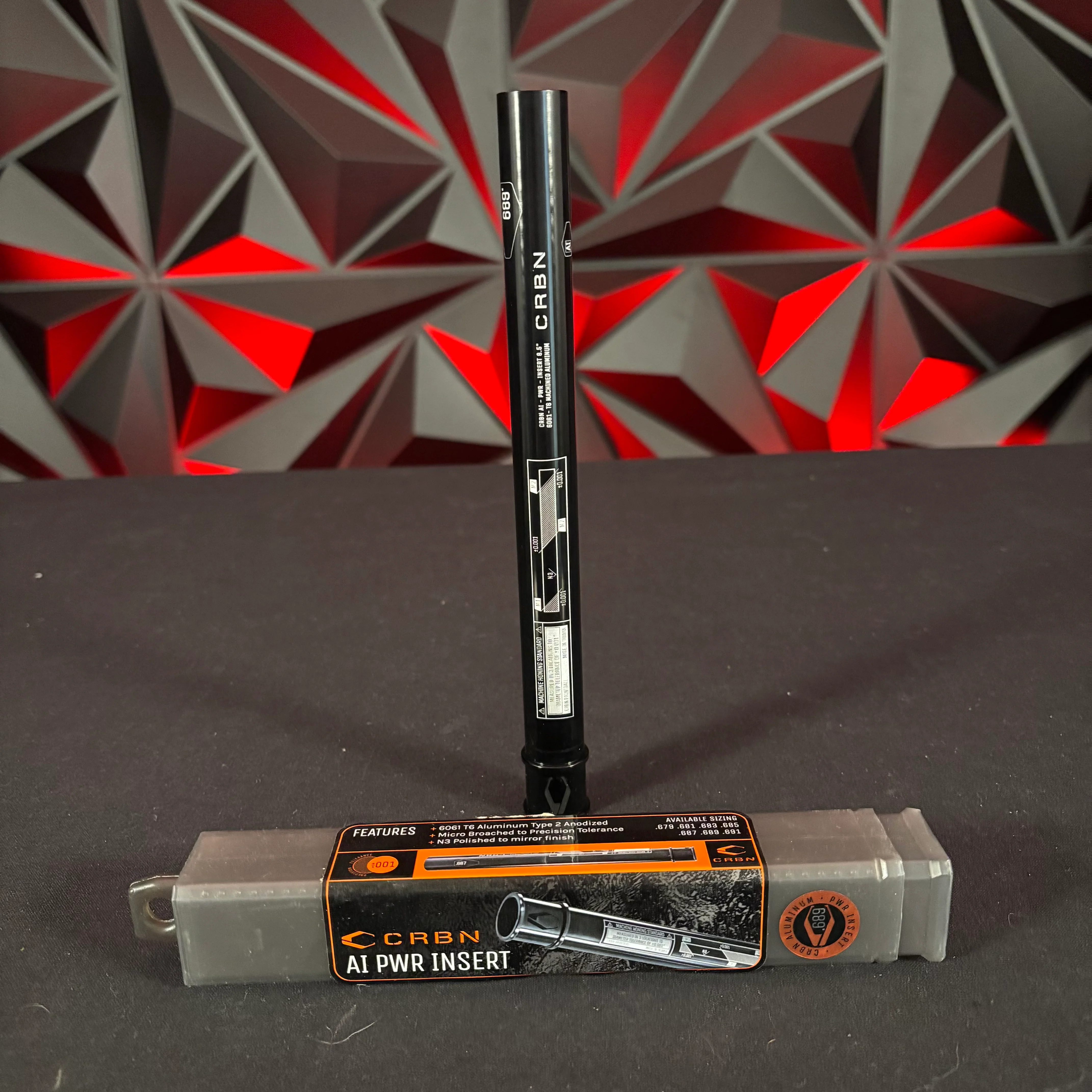 Used Carbon PWR Insert - 0.689