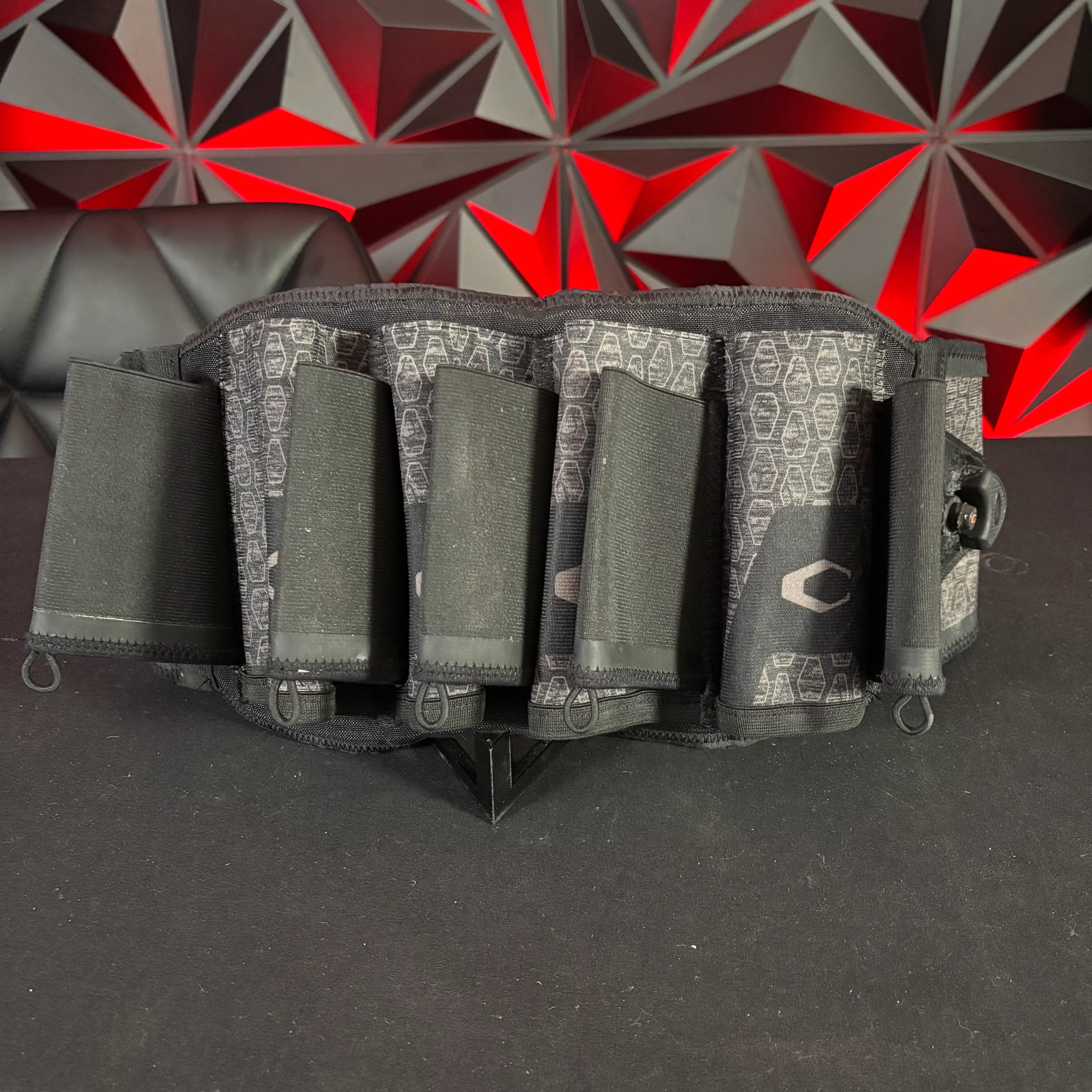 Used Carbon CC 4+7 Harness - Grey (Early Generation)
