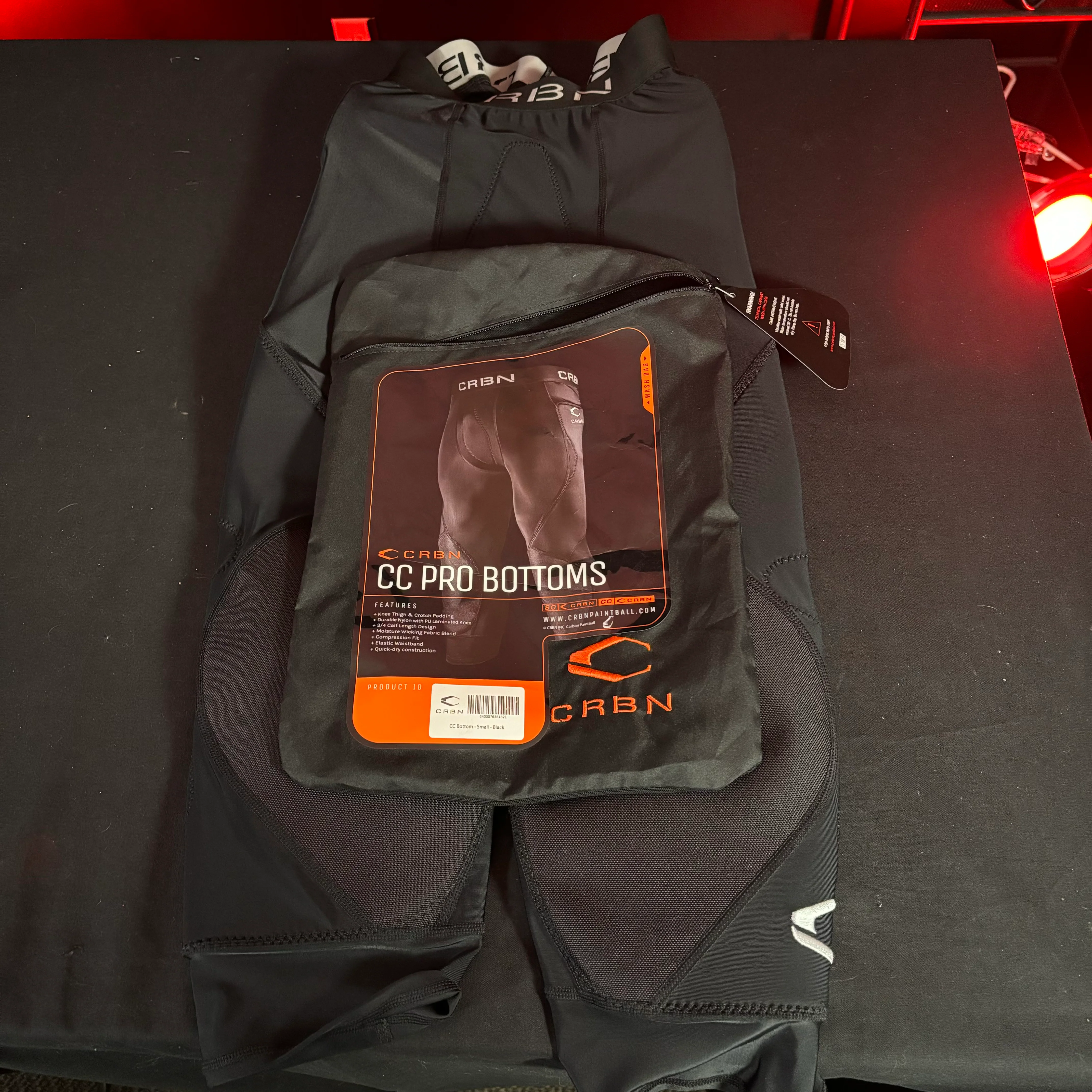 Used Carbon CC Pro Bottoms - Small - Image 4