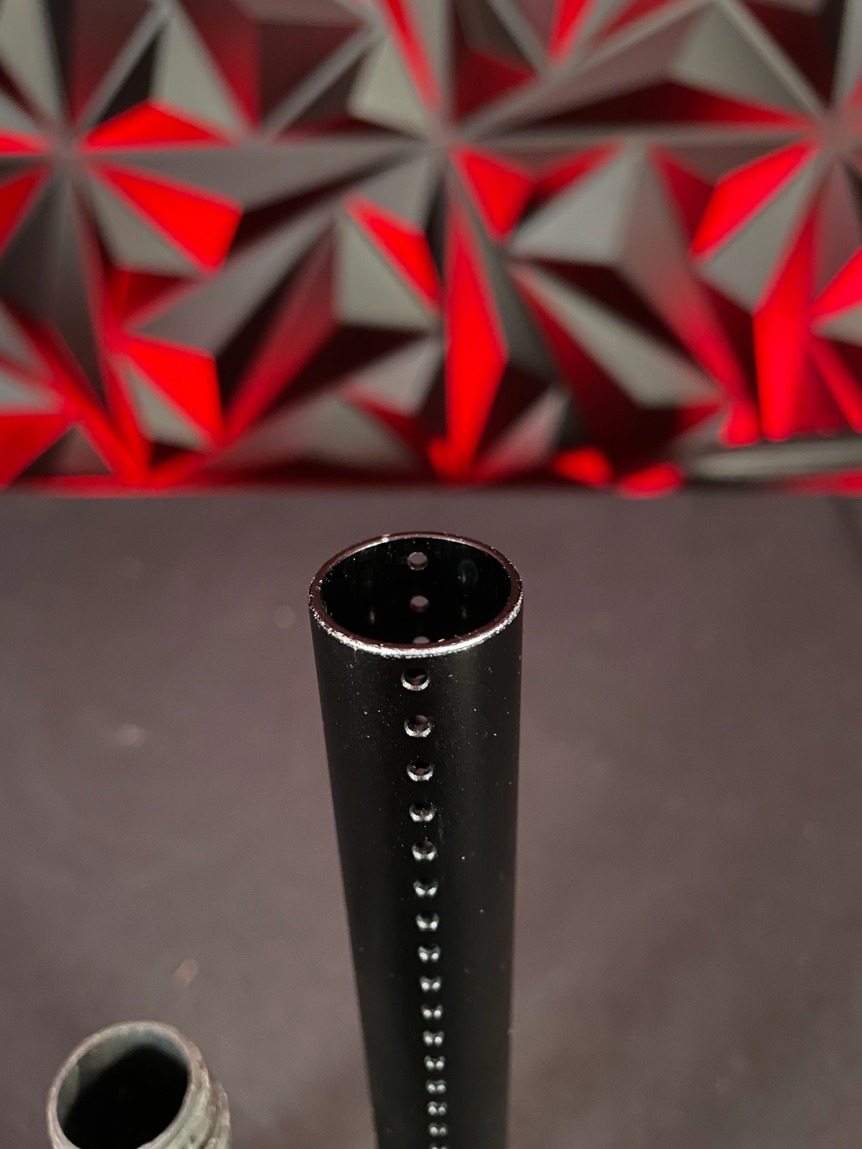 Used Carbon IC Paintball Barrel - LUXE Threaded - Black - Image 2