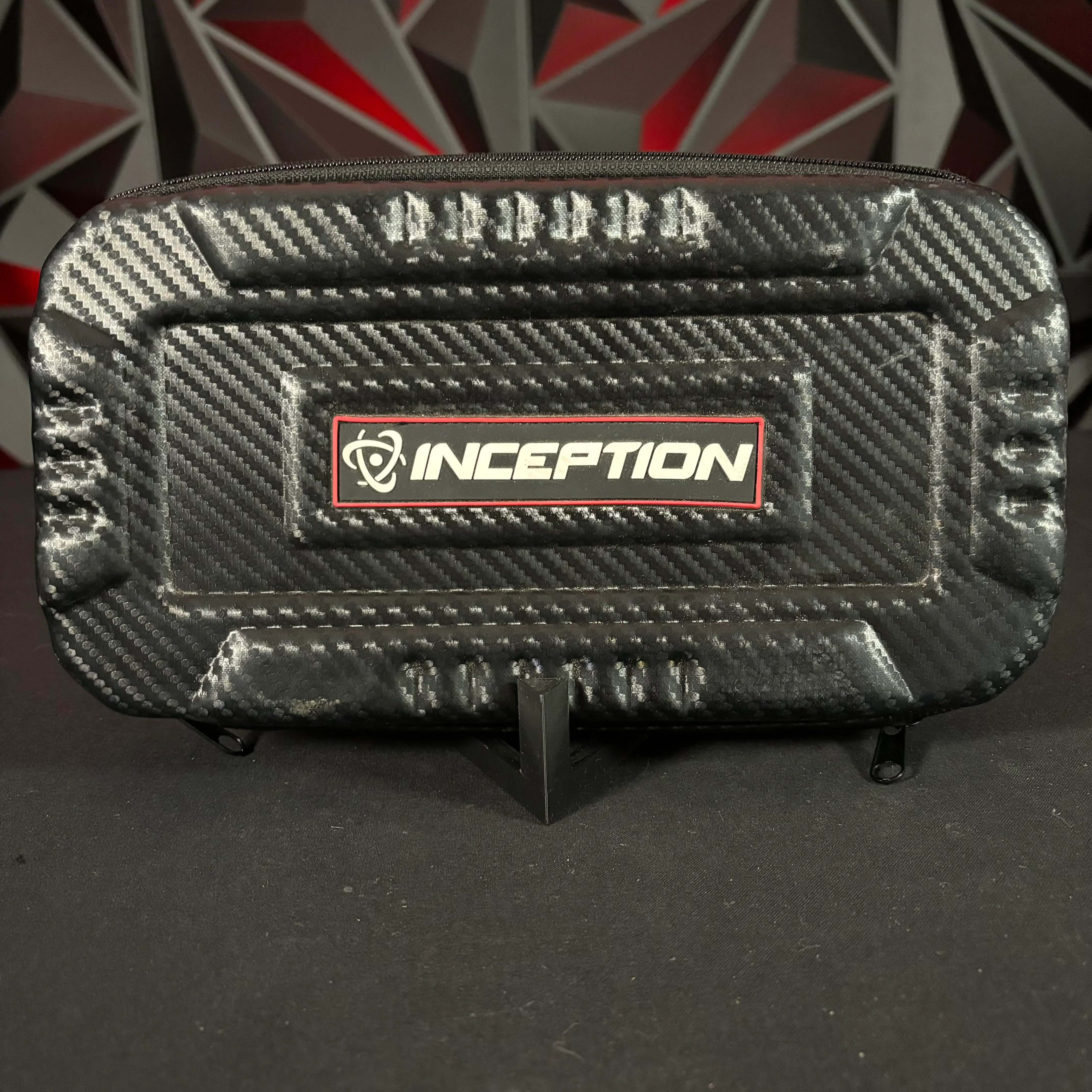 Used Carbon IC Paintball Barrel Kit - AC Threaded - 2 Piece Barrel IC Barrel, 4 PWR Inserts - Image 4