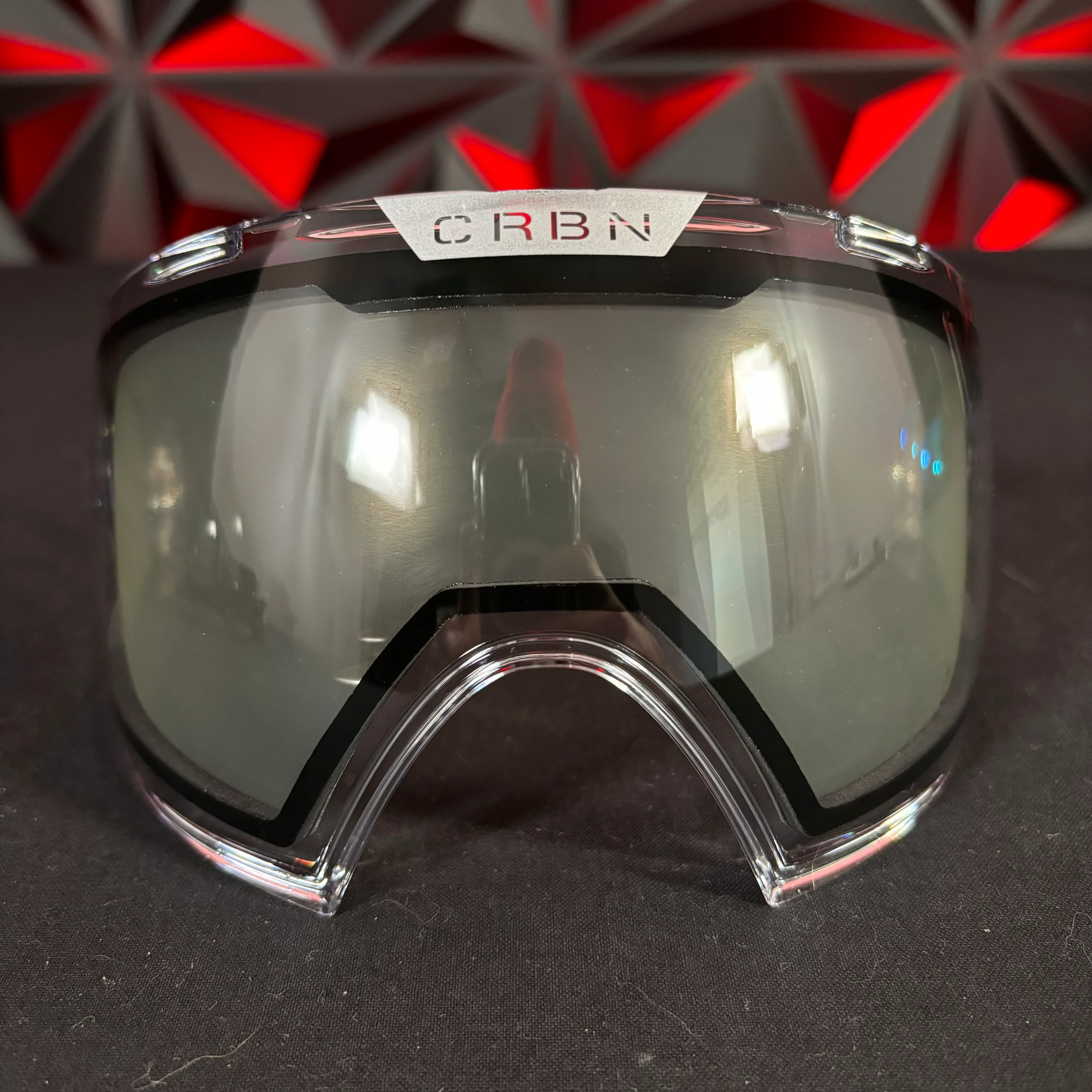 Used Carbon Paintball Lens - Clear