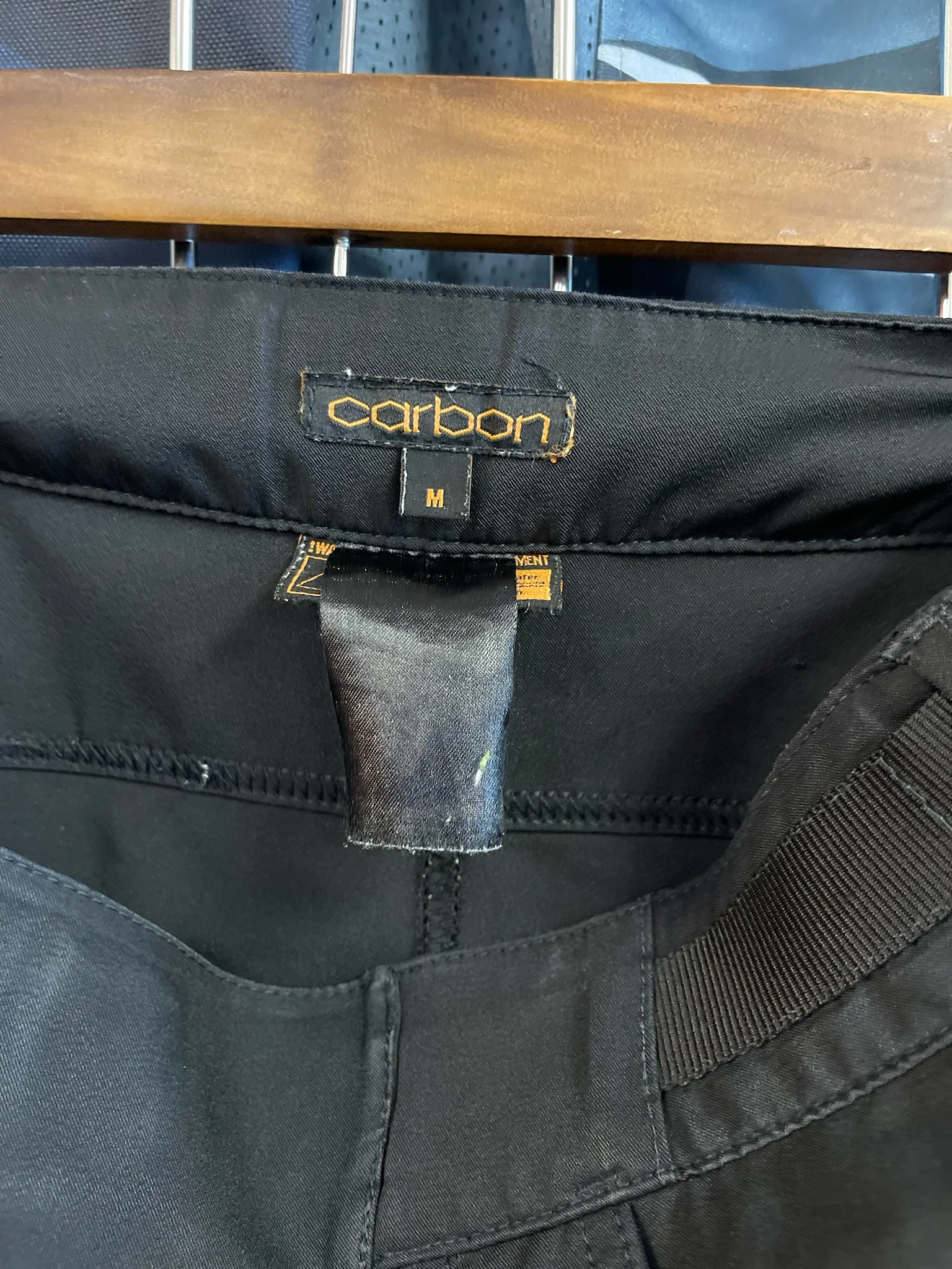 Used Carbon SC 2020 Paintball Pants - Medium - Black/Gray - Image 6