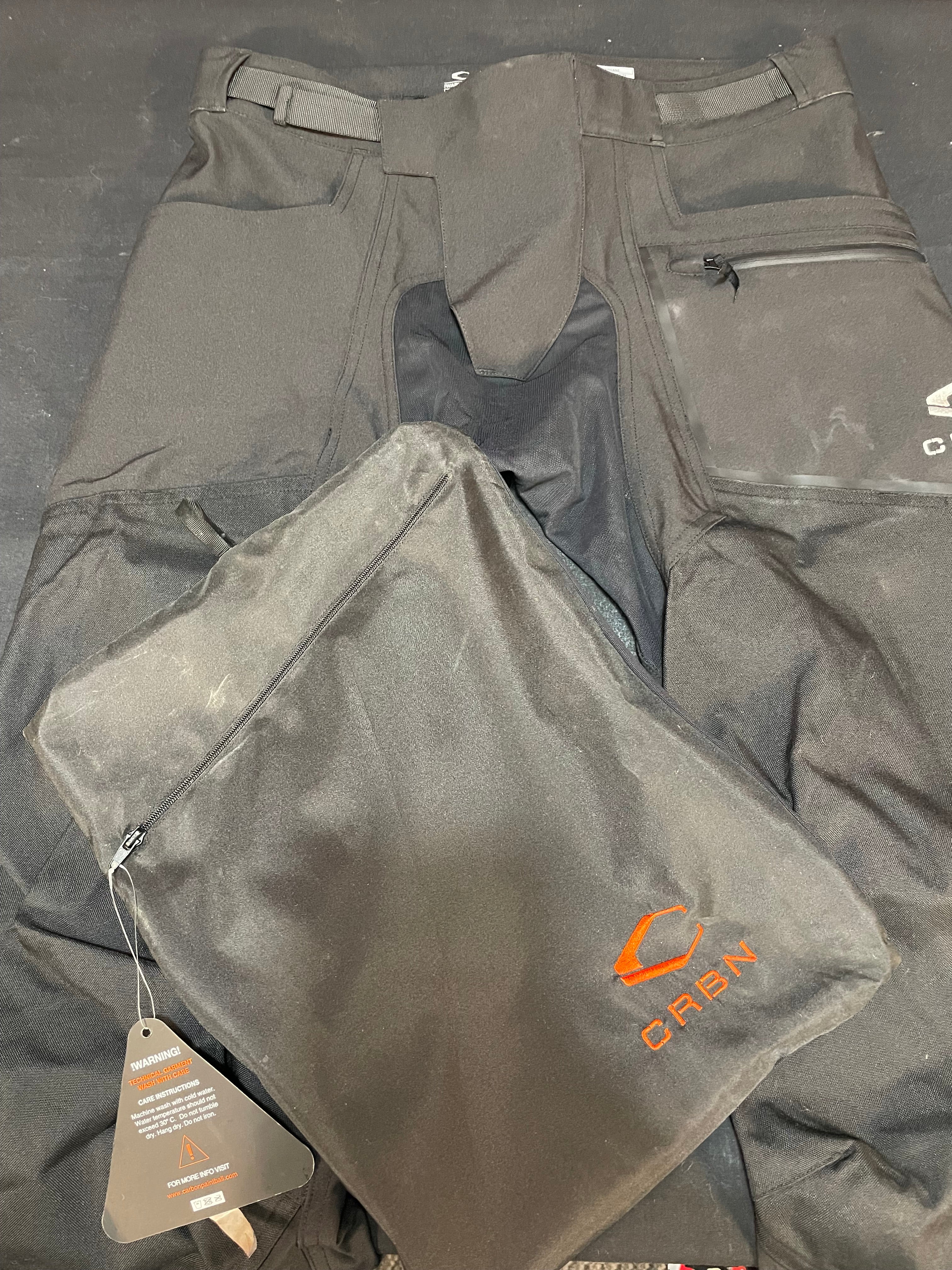 Used Carbon CC Paintball Pants - Medium - Image 3