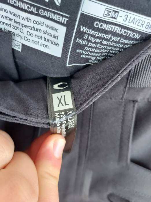 Used Carbon SC Paintball Pants - XLarge - Image 3