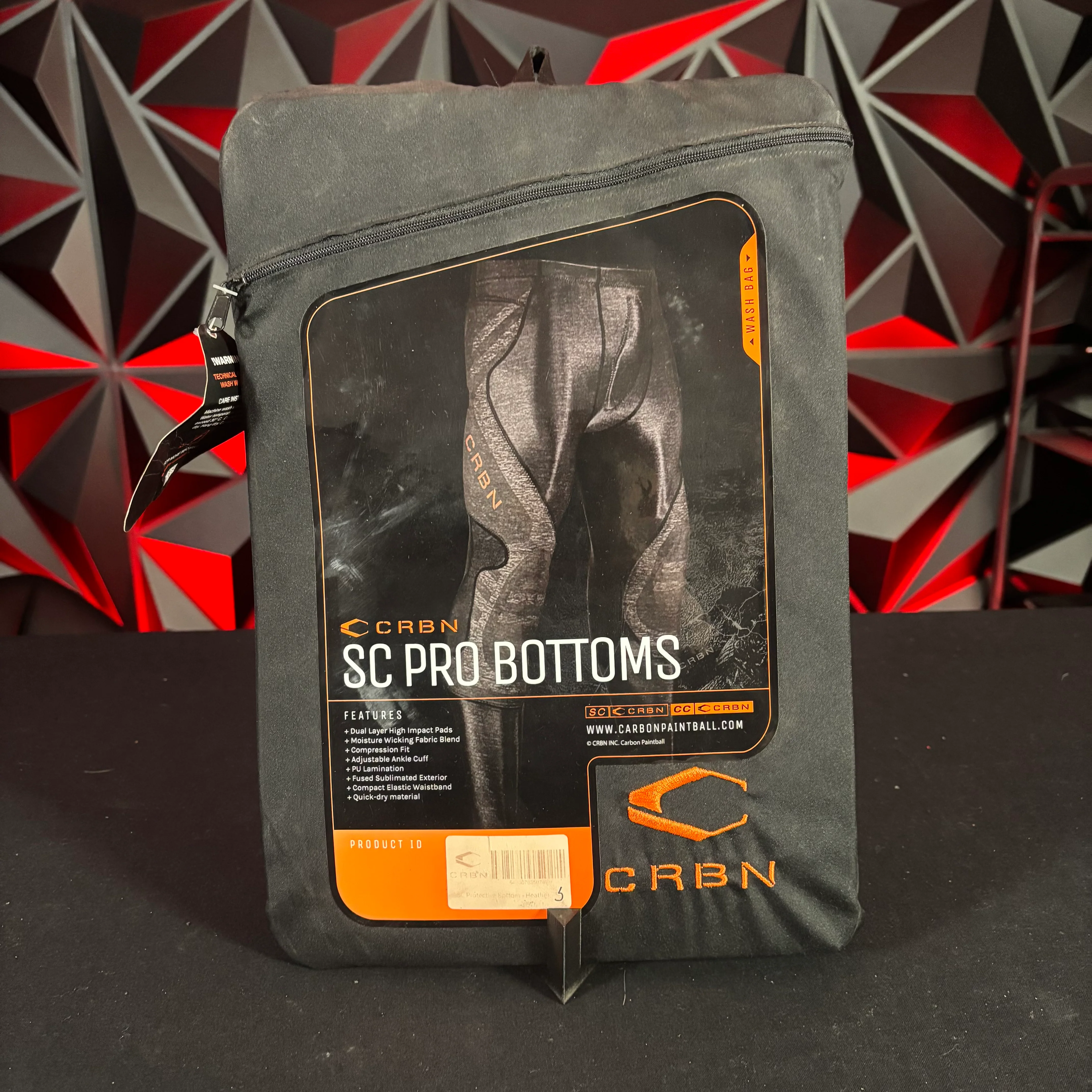 Used *Display* Carbon SC Pro Bottoms - Small