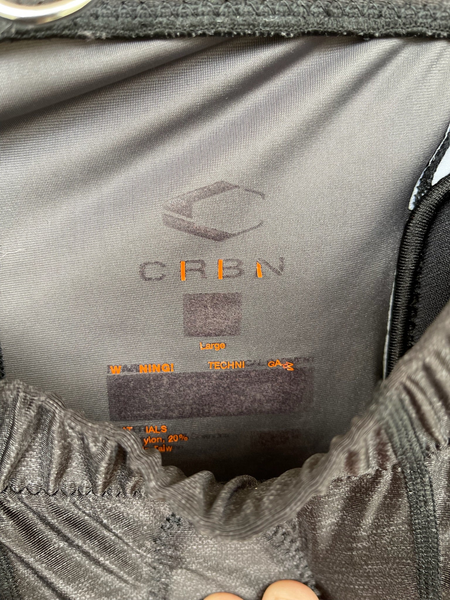 Used Carbon SC Protective Bottoms - Large - Image 5