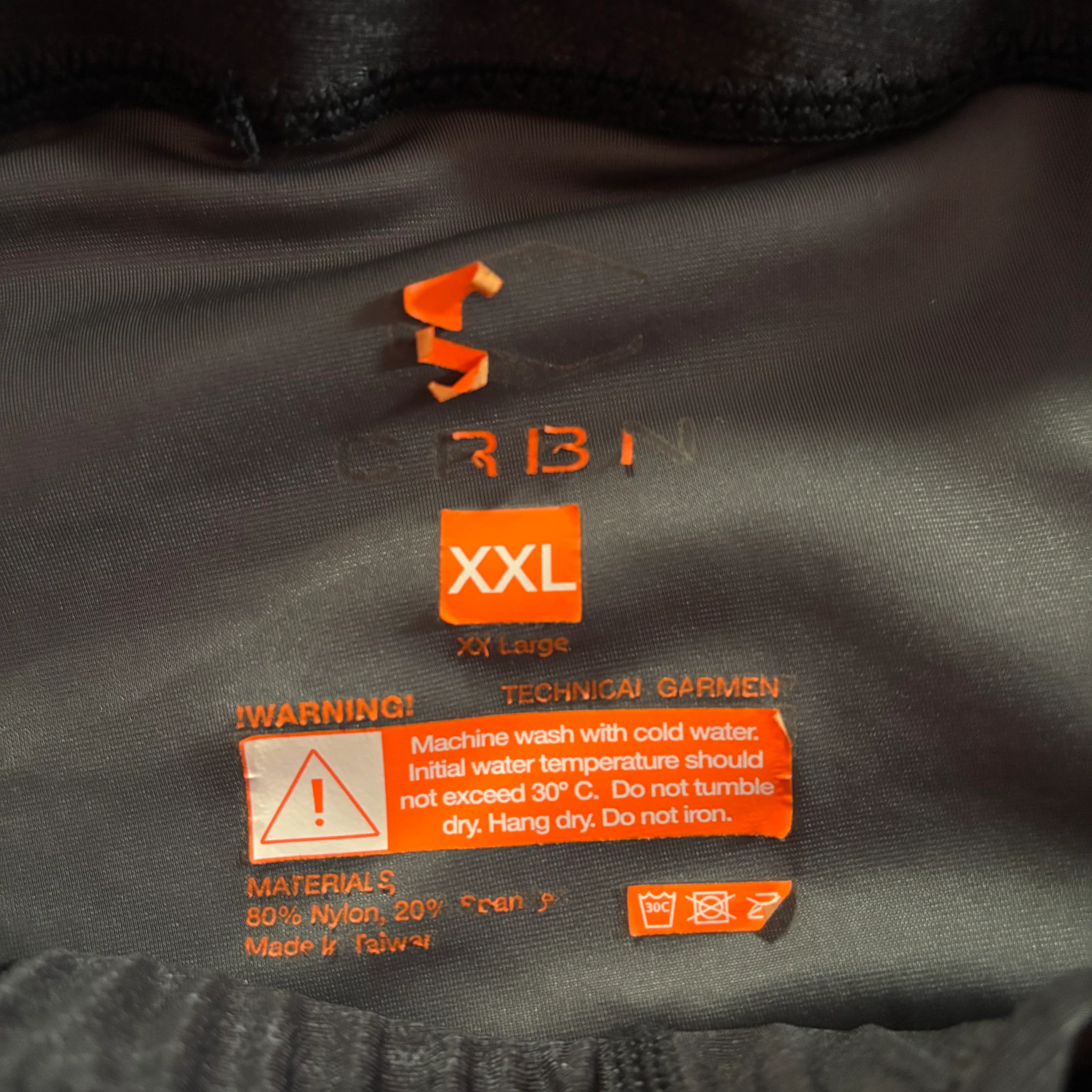 Used Carbon SC Protective Bottoms - 2XL - Image 3