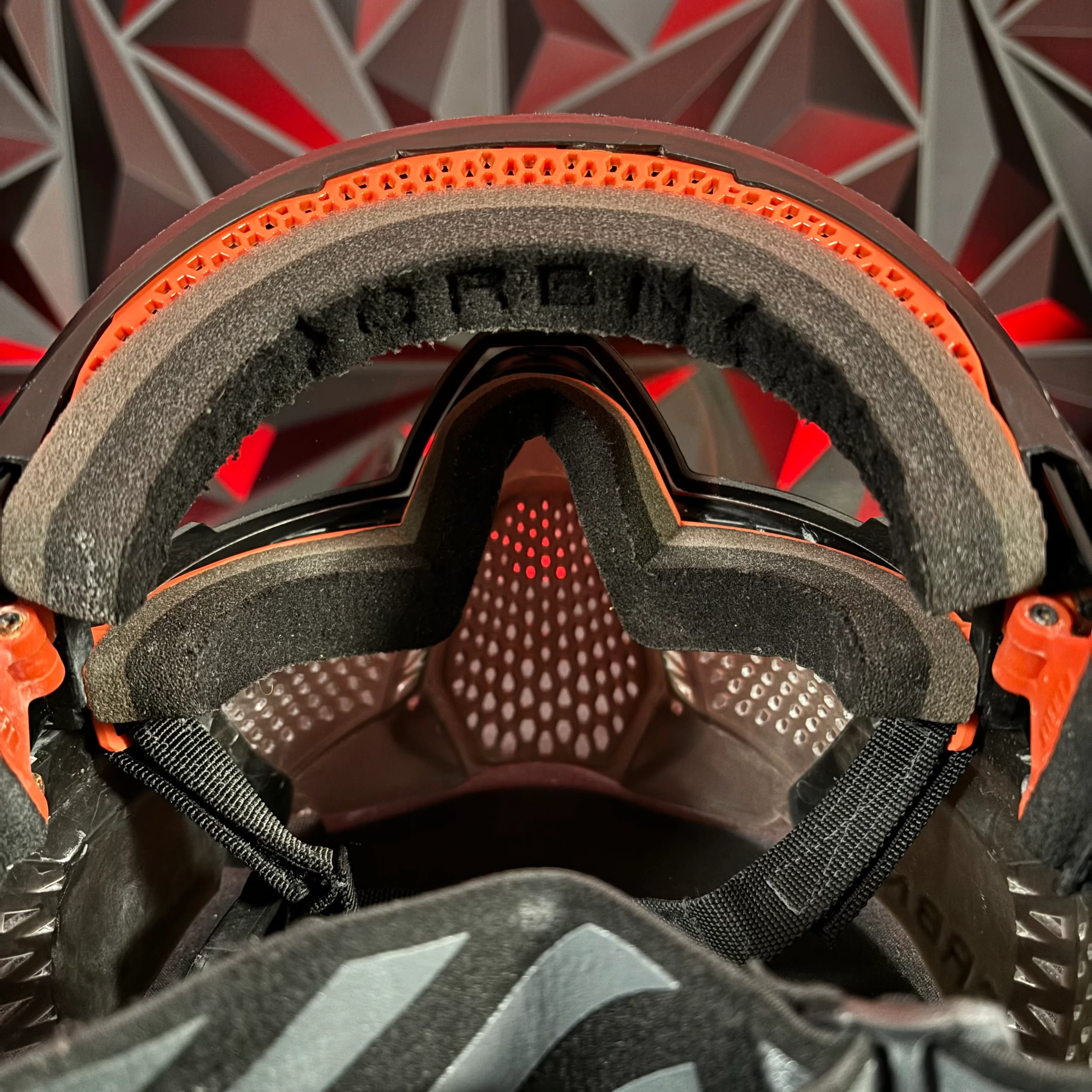 Used Carbon Zero Pro LESS Coverage Paintball Mask - Smoke - Image 5