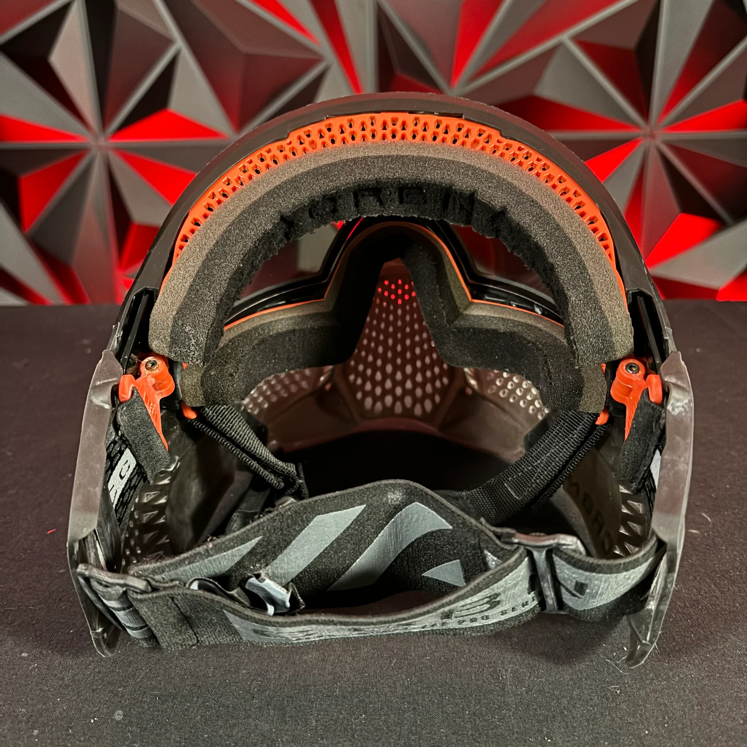 Used Carbon Zero Pro LESS Coverage Paintball Mask - Smoke - Image 6