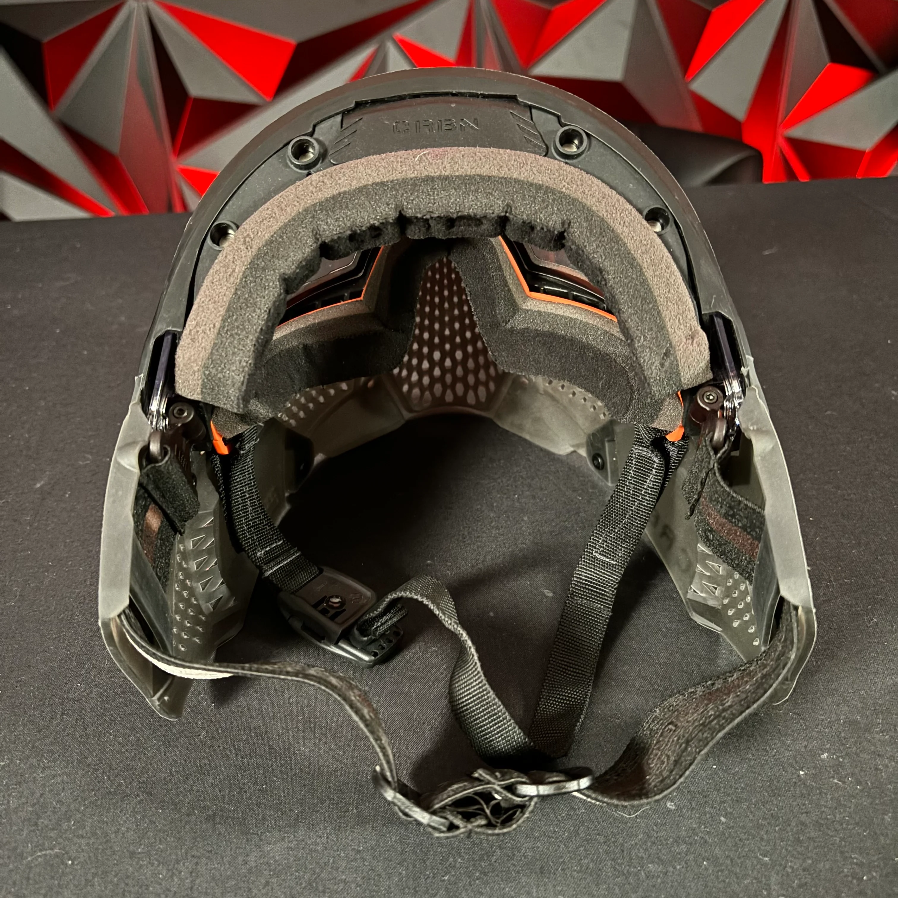 Used Carbon Zero Pro Paintball Mask - More Coverage - Smoke - Image 6