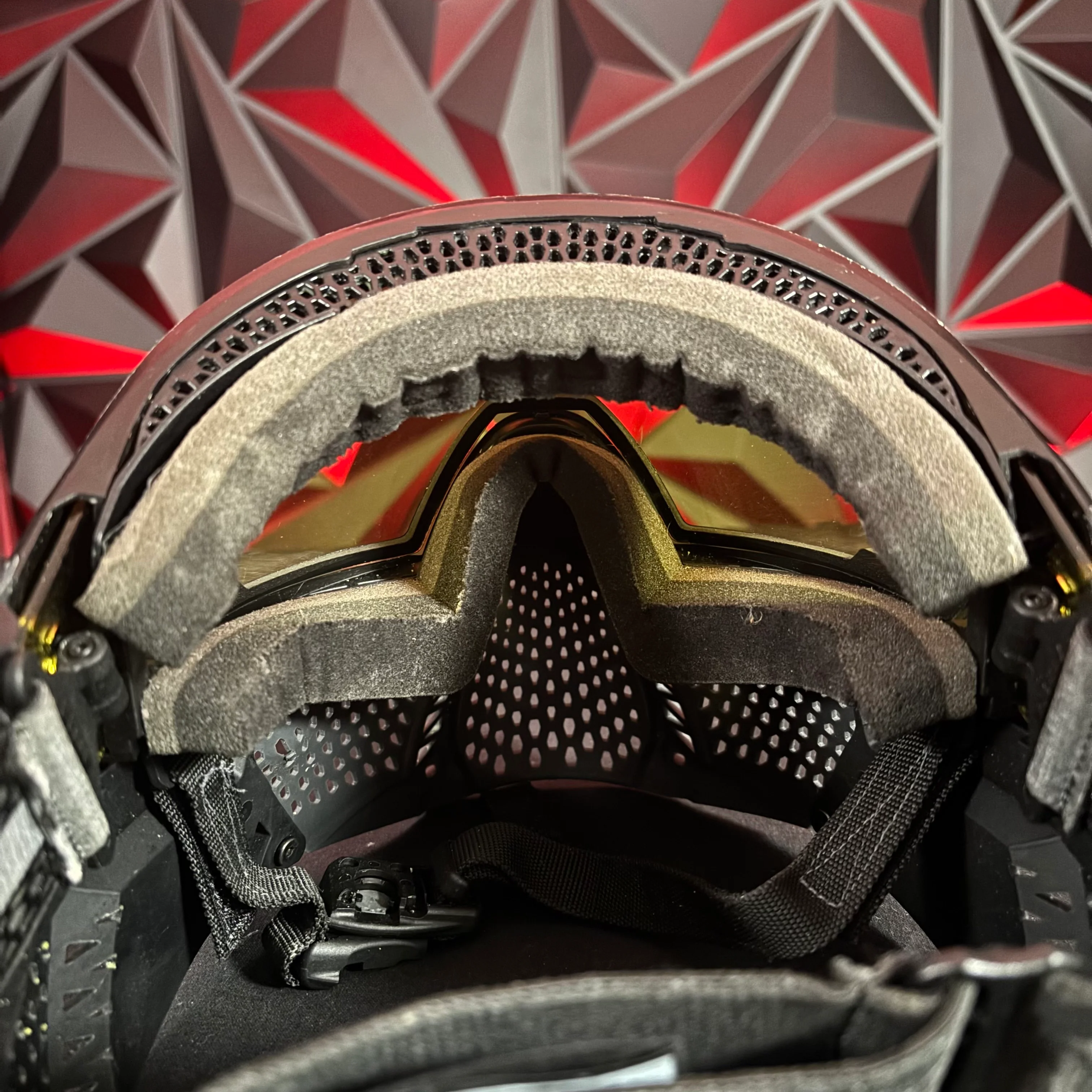 Used Carbon Zero SLD MORE Coverage Paintball Mask - Graphite - Image 5