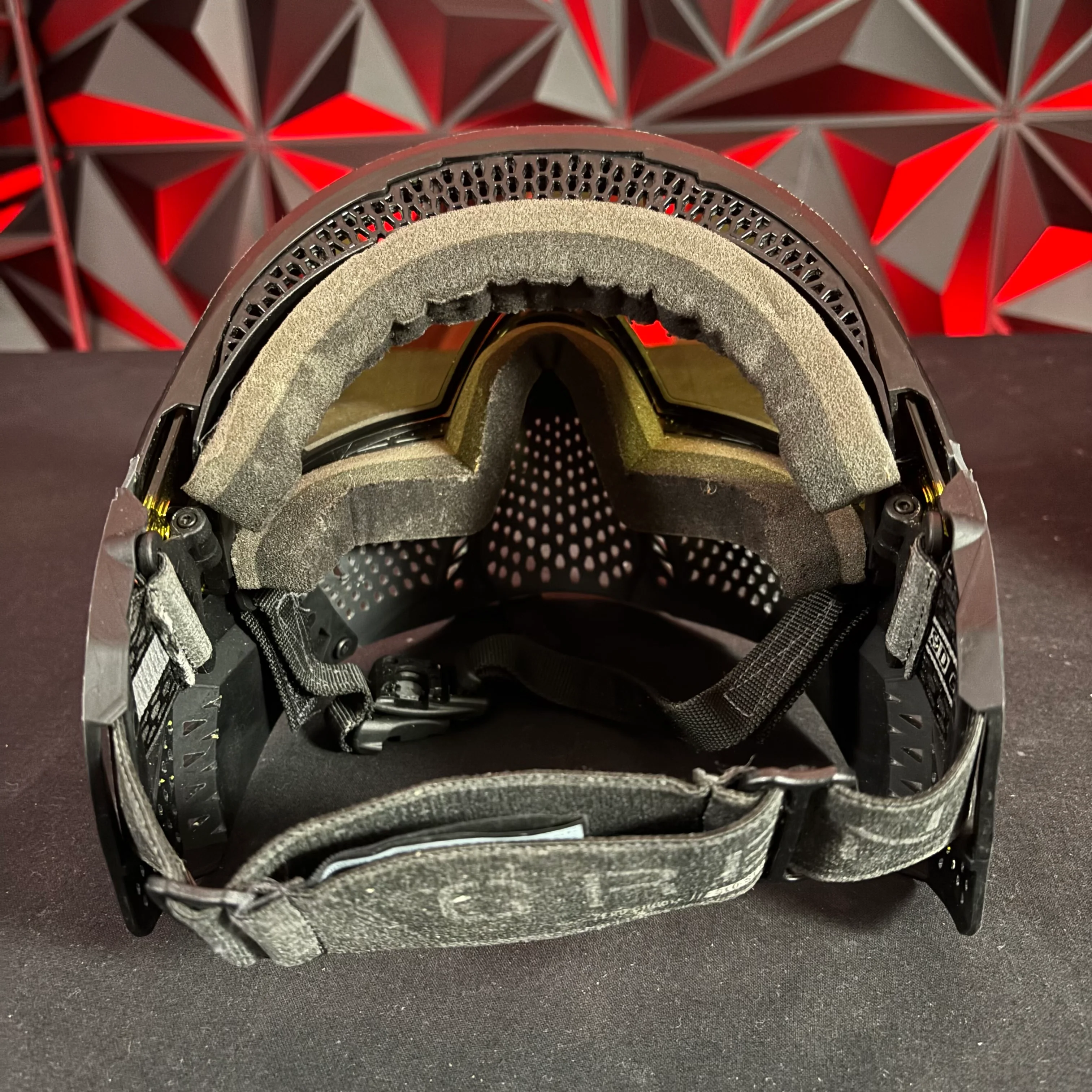 Used Carbon Zero SLD MORE Coverage Paintball Mask - Graphite - Image 6