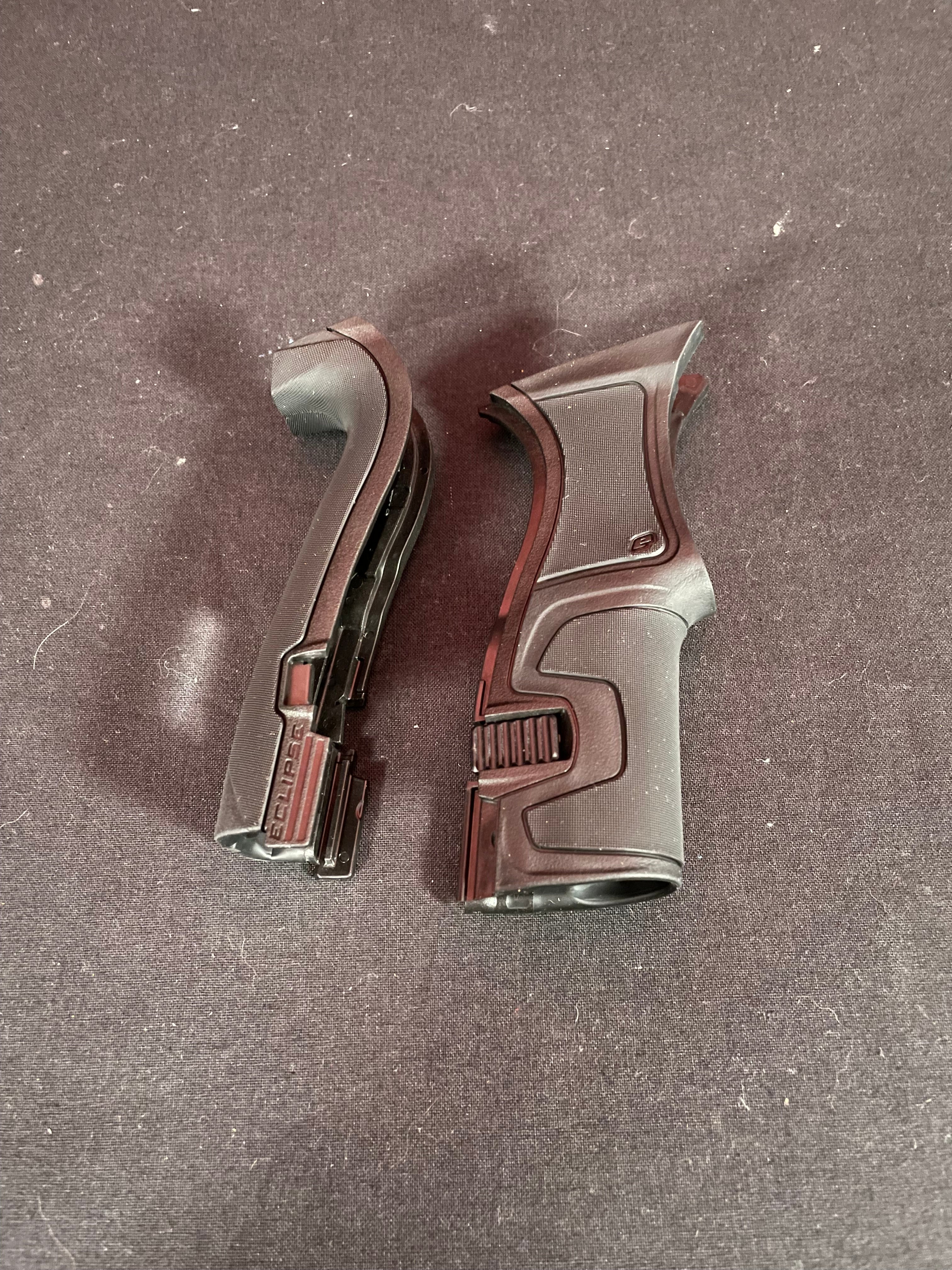 Used CS2 Back Grip - Black - Image 2