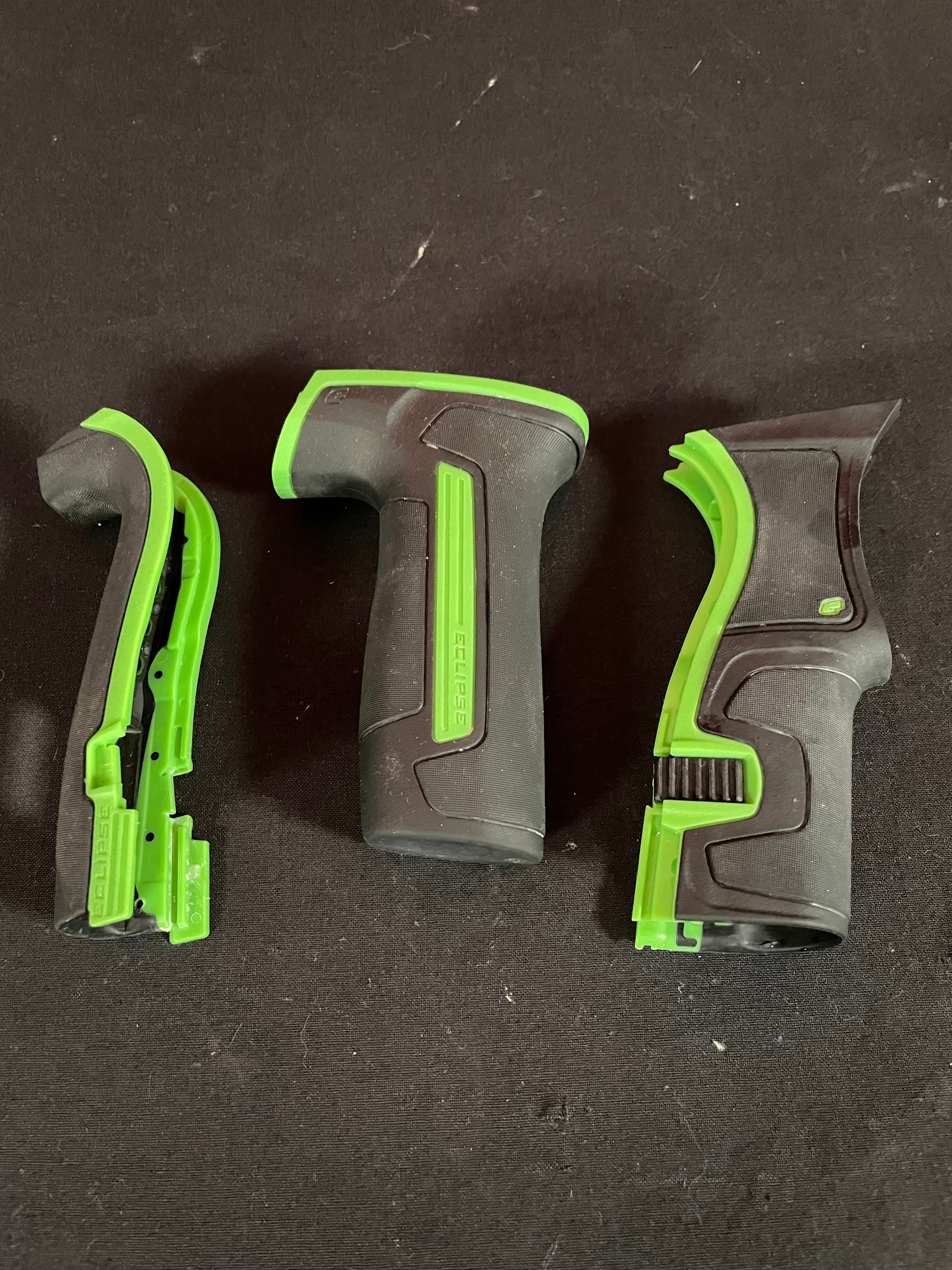 Used CS2 Grip Kit - Black/Green - Image 2