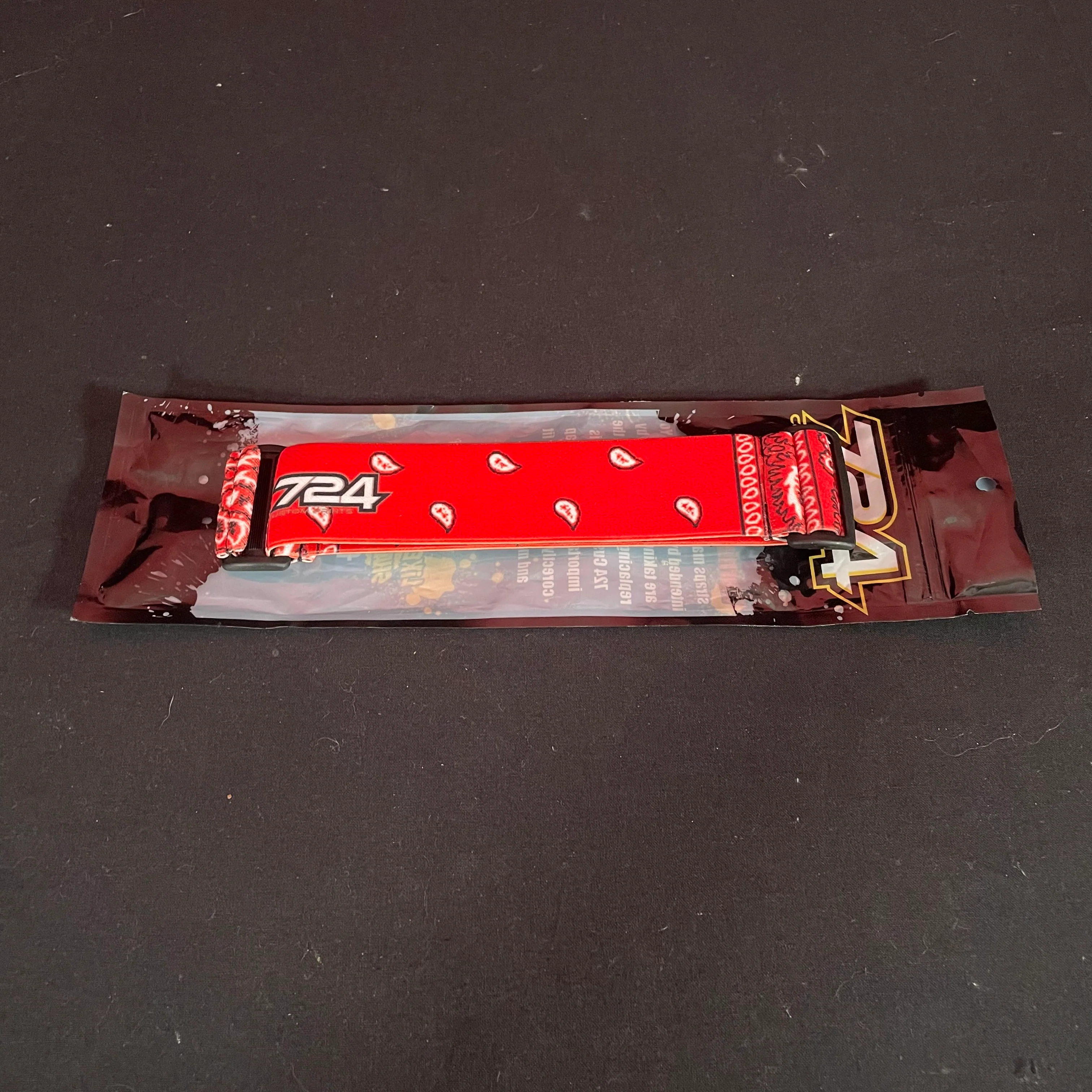 Used Custom Back Strap - Red Bandana - Image 3