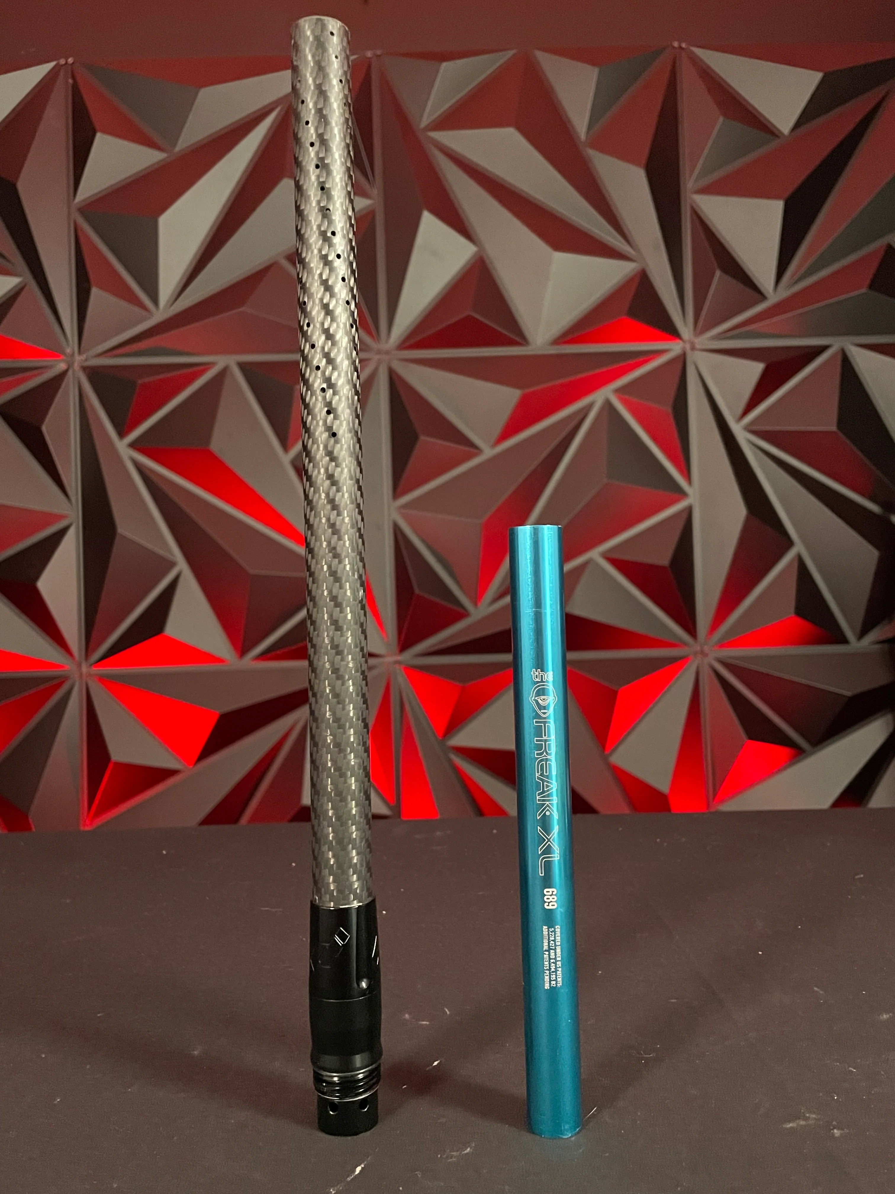 Used Deadlywinds Carbon Fiber 16" One Piece Barrel - LUXE Threaded w/ 0.689 Insert - Image 2