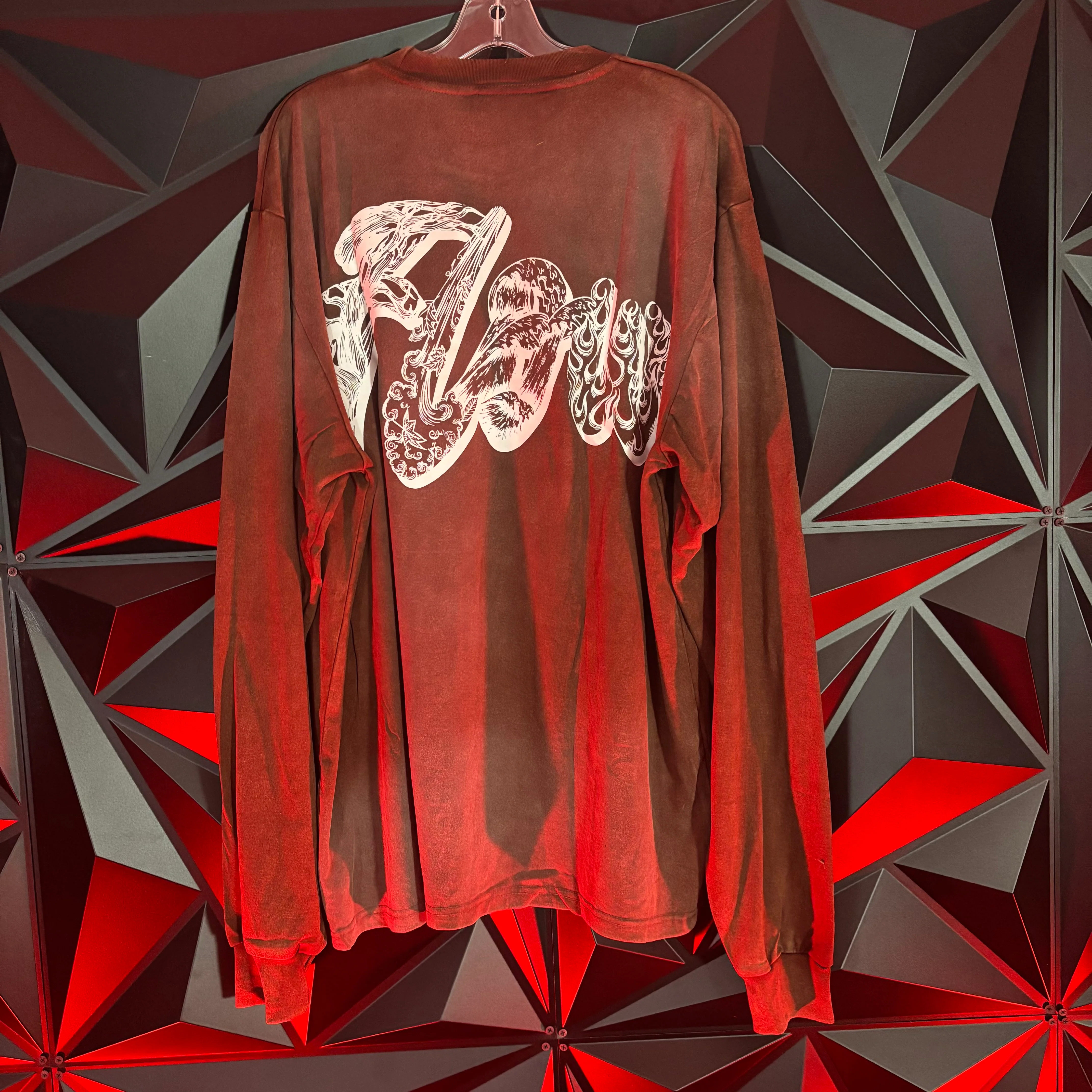 Used *Display* Flow long sleeve Denim - Brown - XL - Image 2