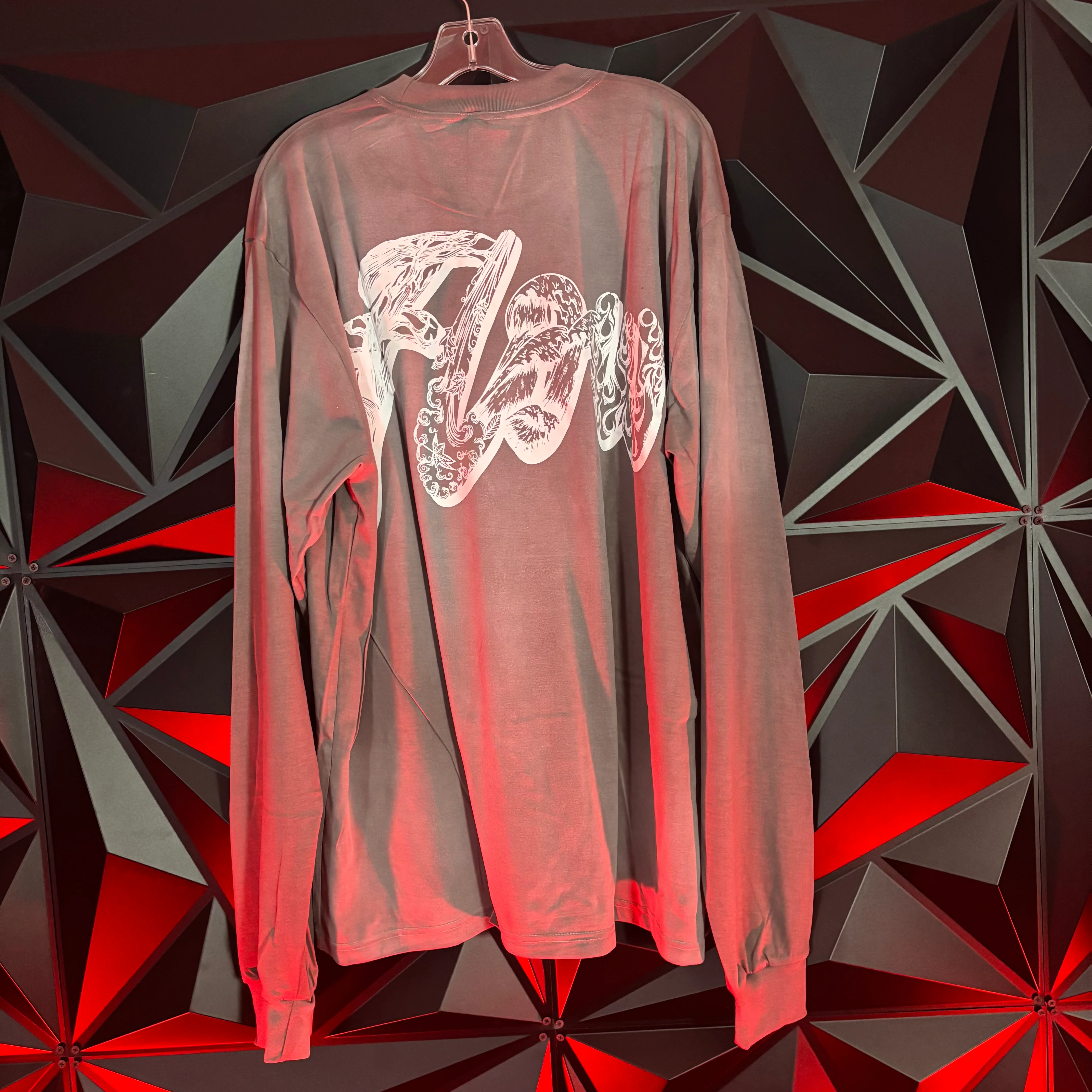 Used *Display* Flow long sleeve Denim - Grey - XL - Image 2